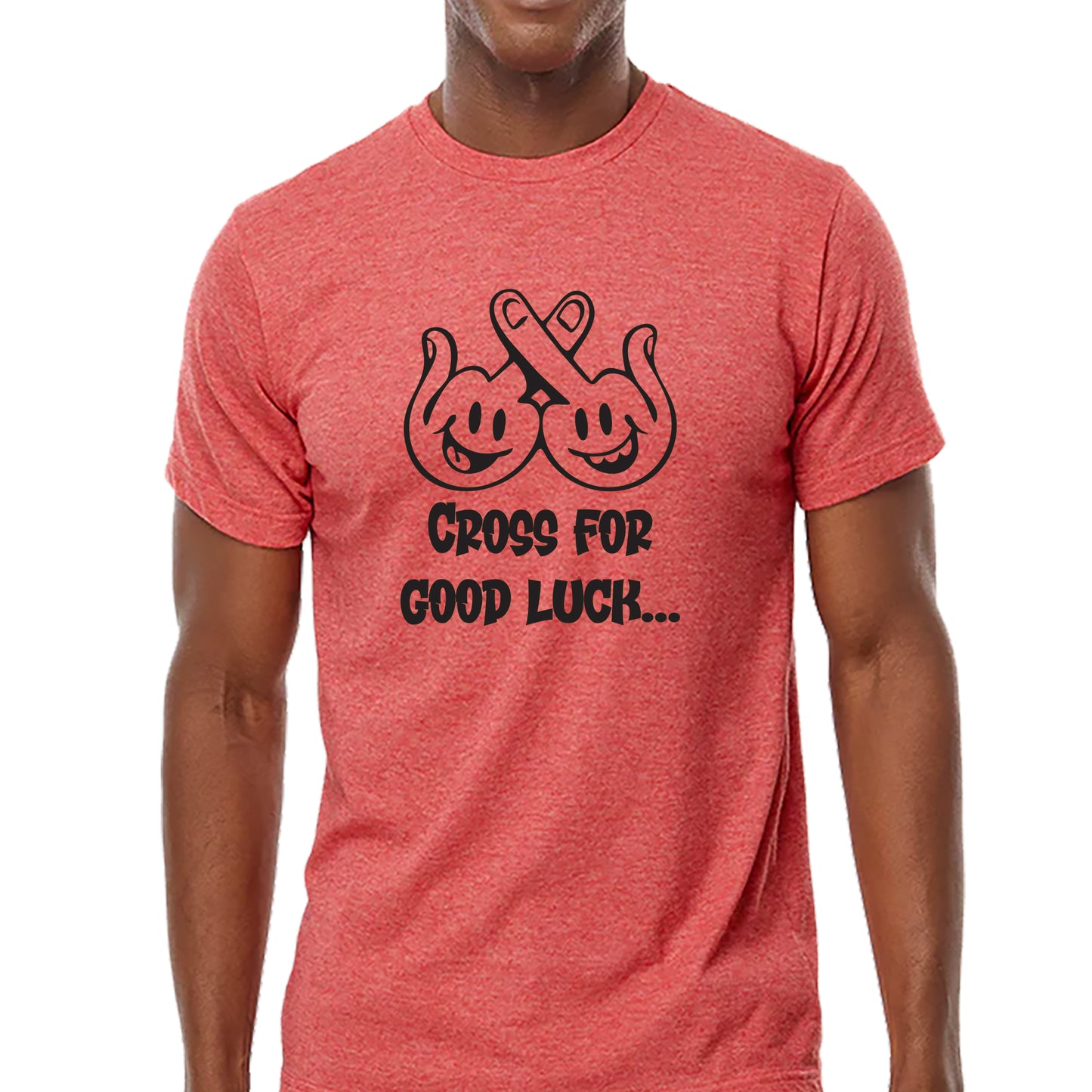 Cross For Good Luck T-shirt