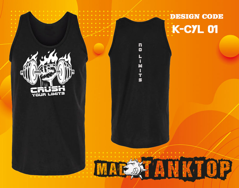 Crush Your Limits Tank Top