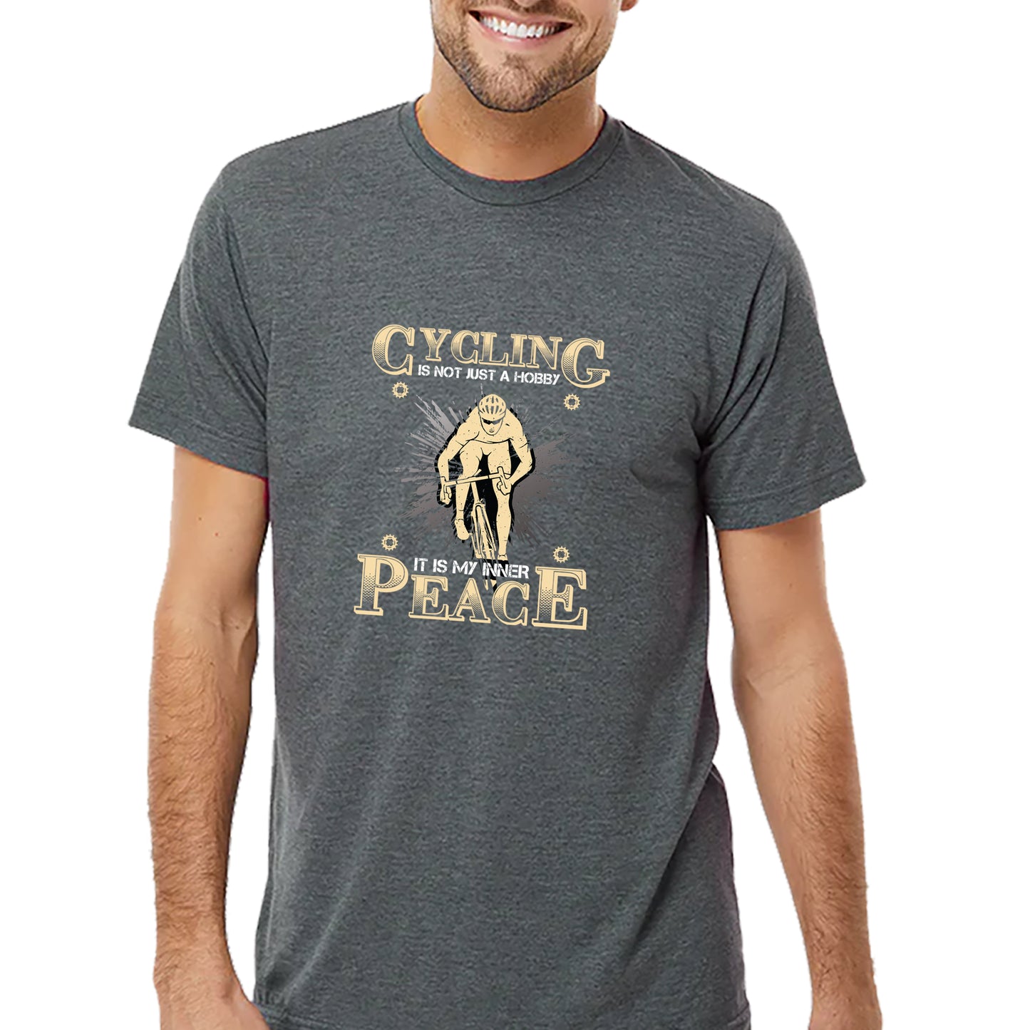 Cycling is Peace T-shirt