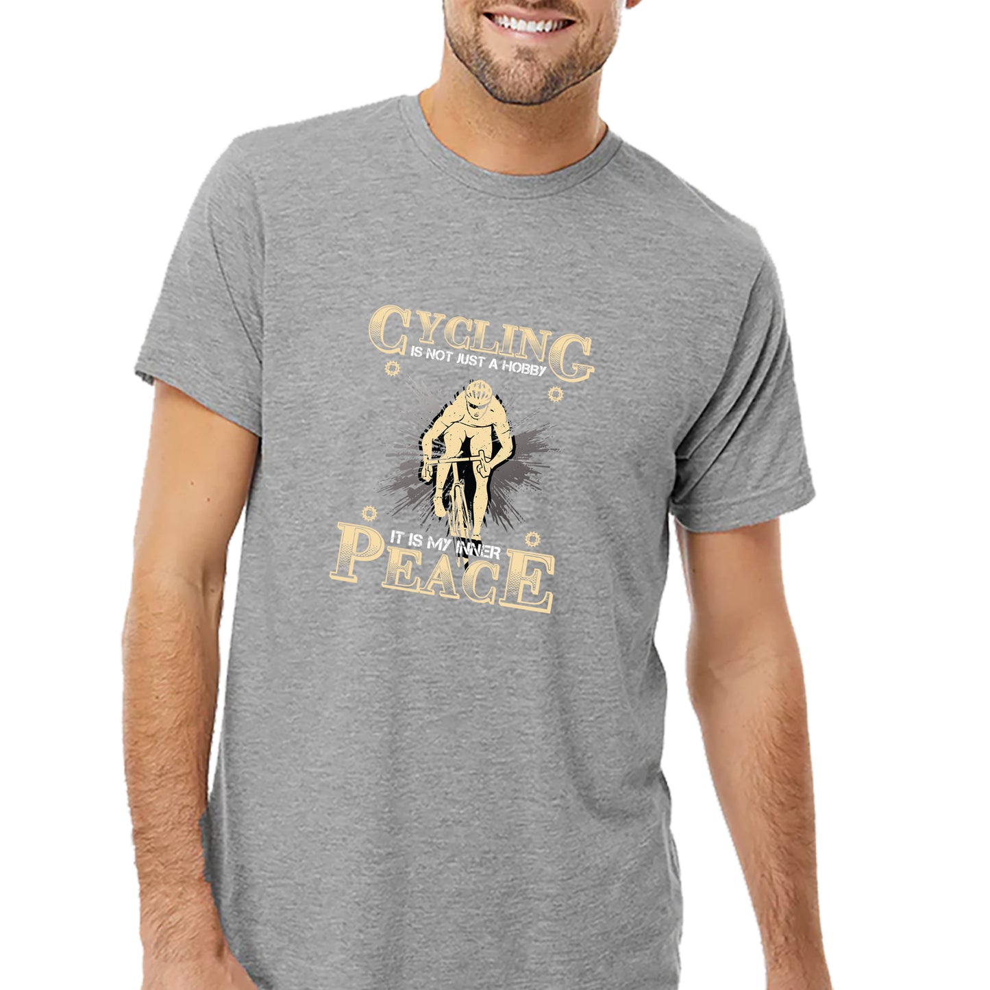 Cycling is Peace T-shirt