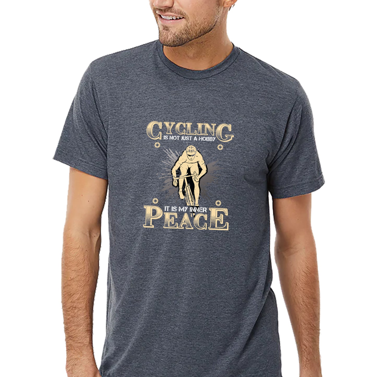 Cycling is Peace T-shirt