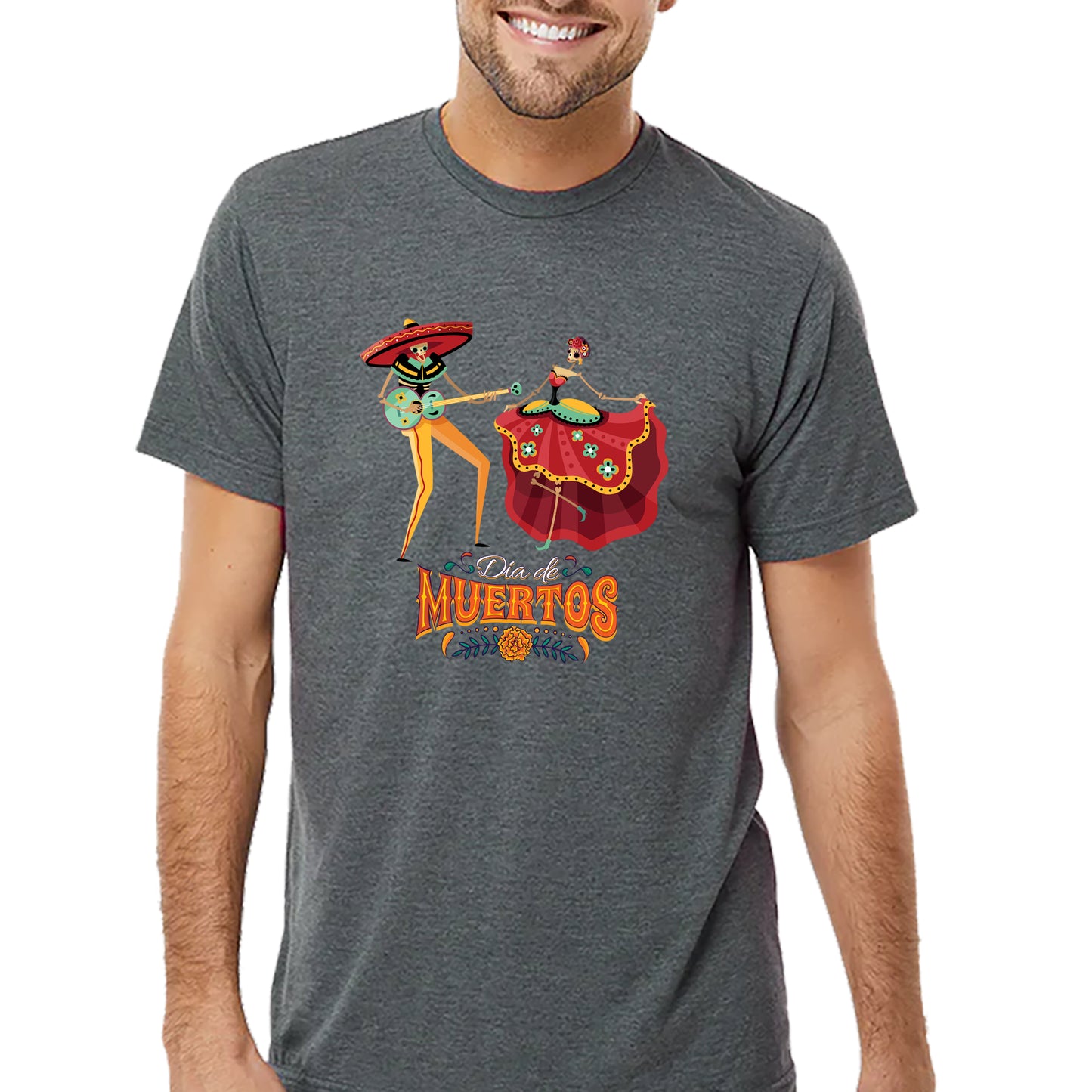 Dancing Muertos T-shirt