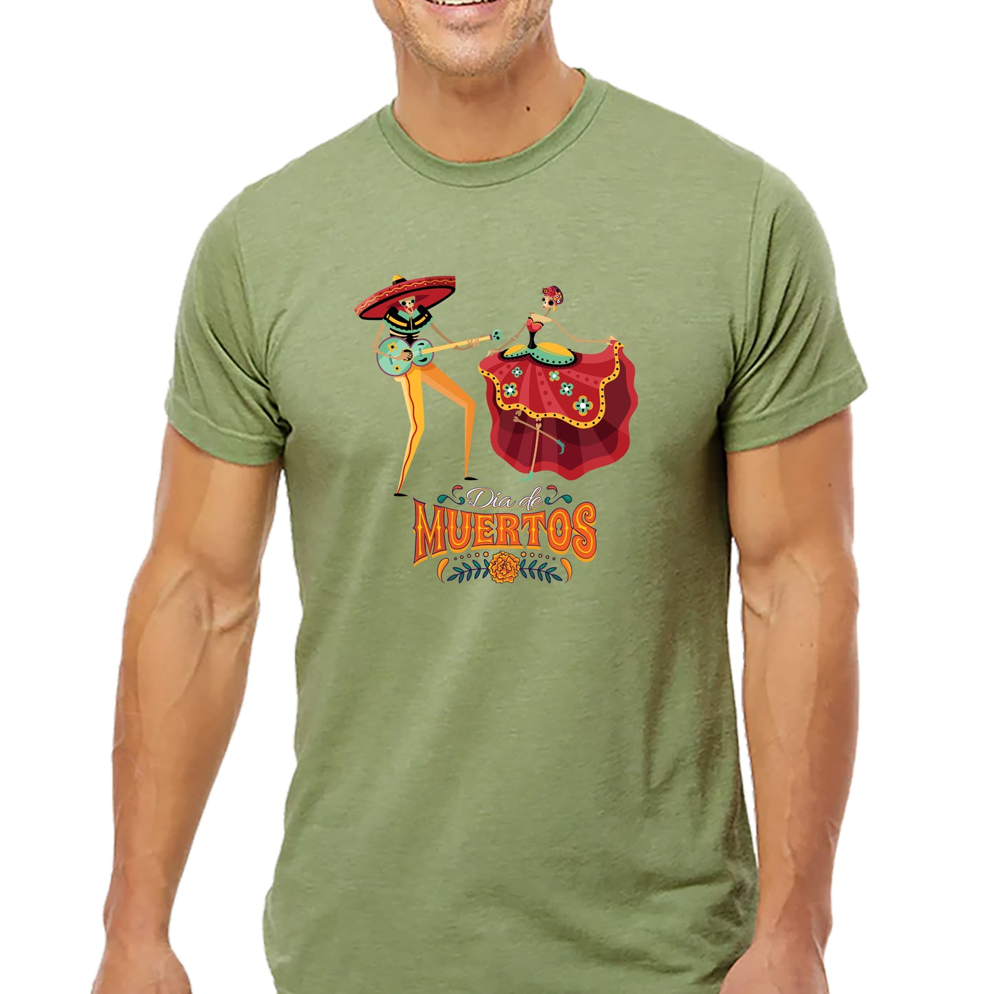 Dancing Muertos T-shirt