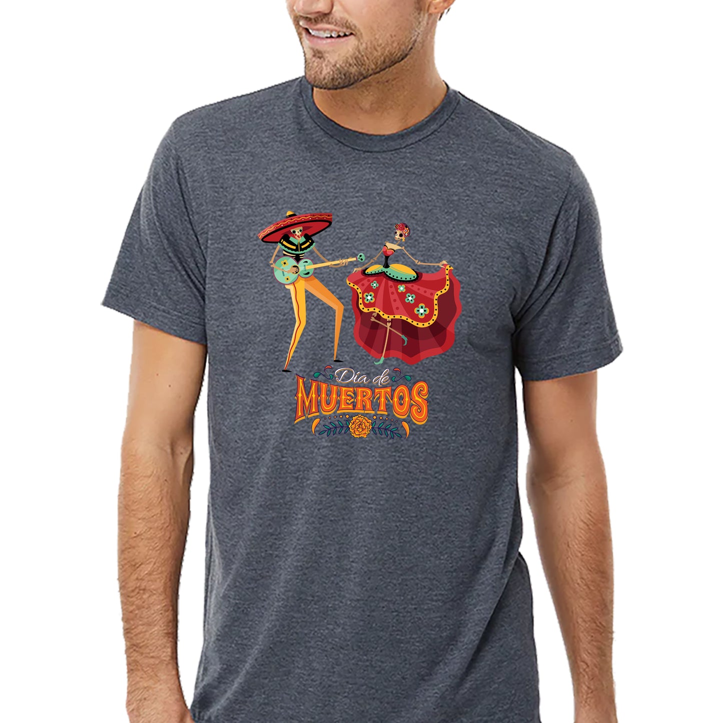 Dancing Muertos T-shirt