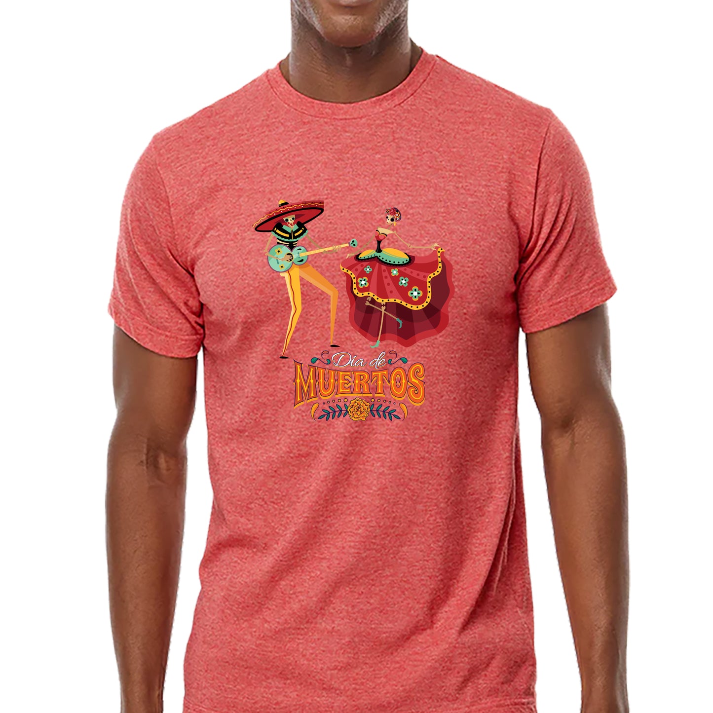 Dancing Muertos T-shirt