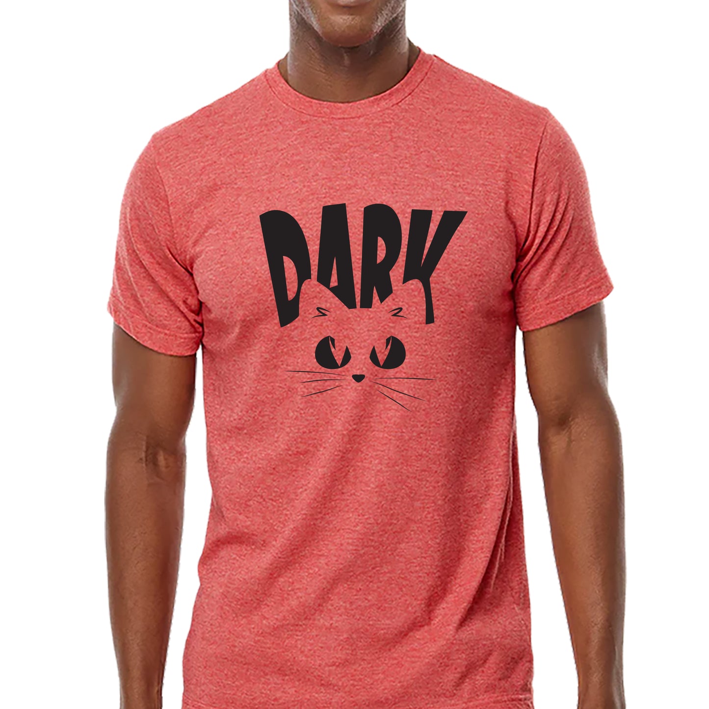 Cat in Dark T-shirt