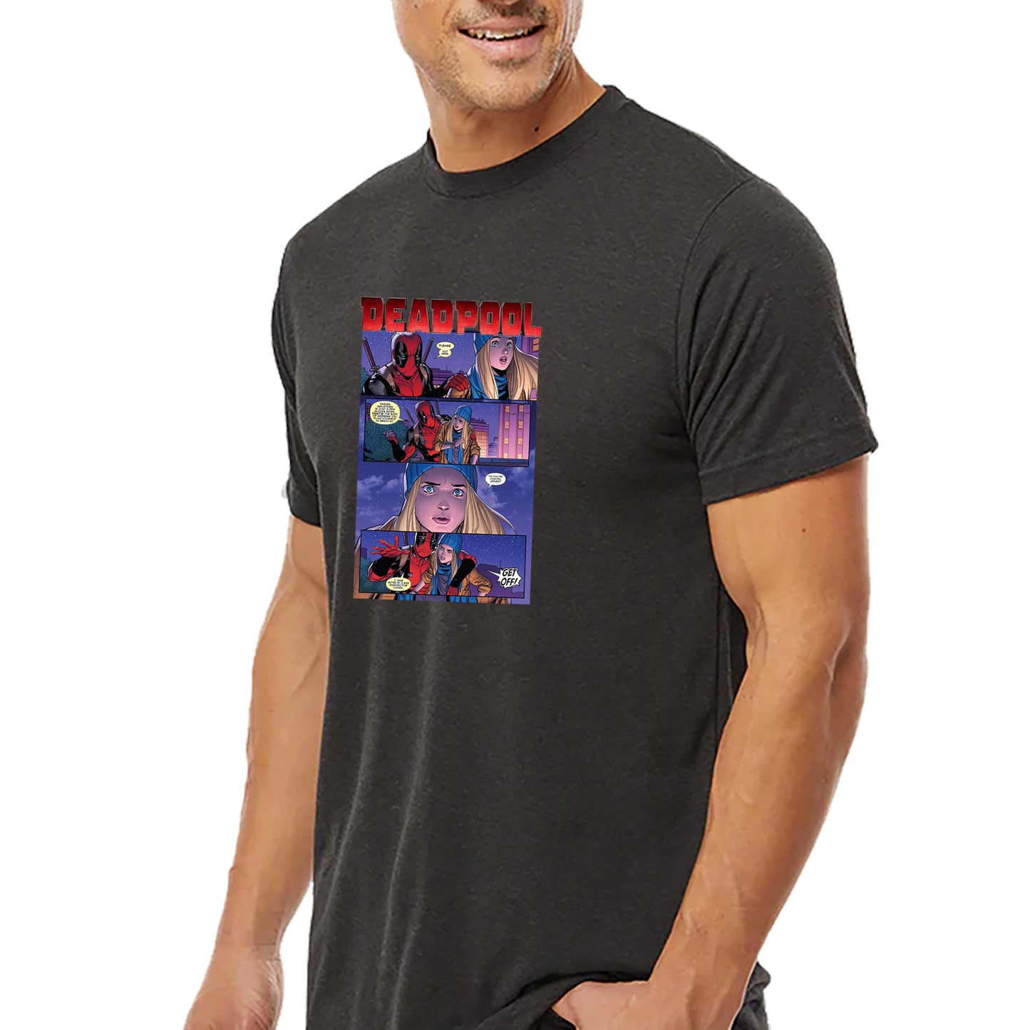 Dead Pool Comic T-shirt