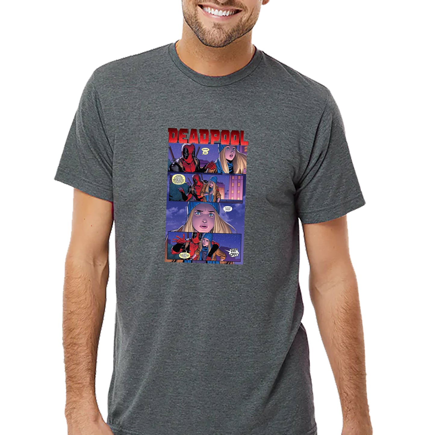 Dead Pool Comic T-shirt