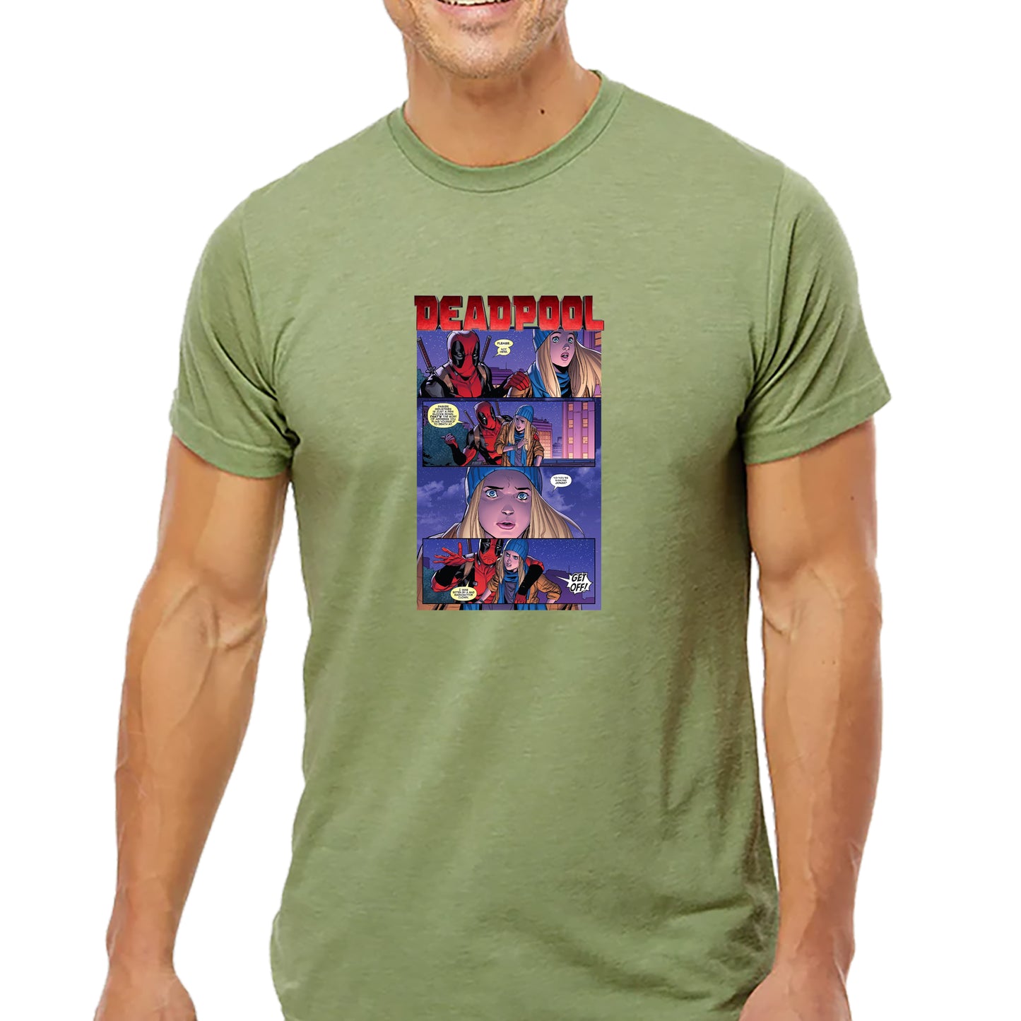 Dead Pool Comic T-shirt