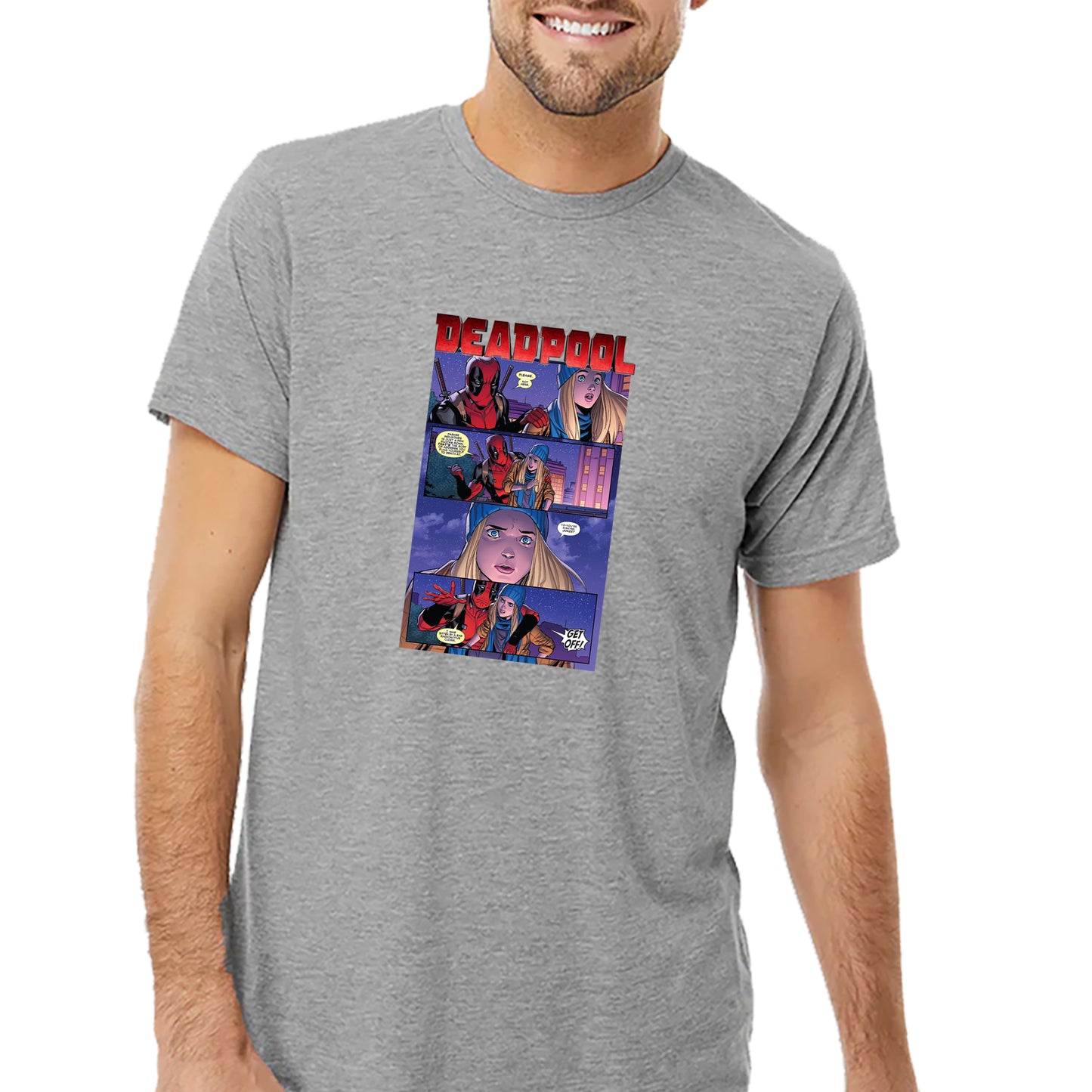 Dead Pool Comic T-shirt