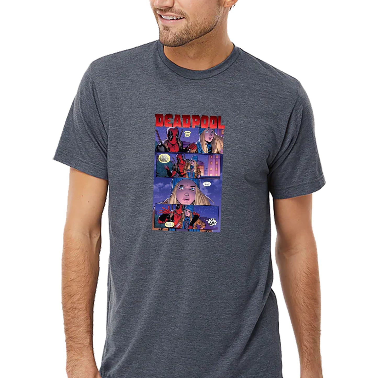 Dead Pool Comic T-shirt