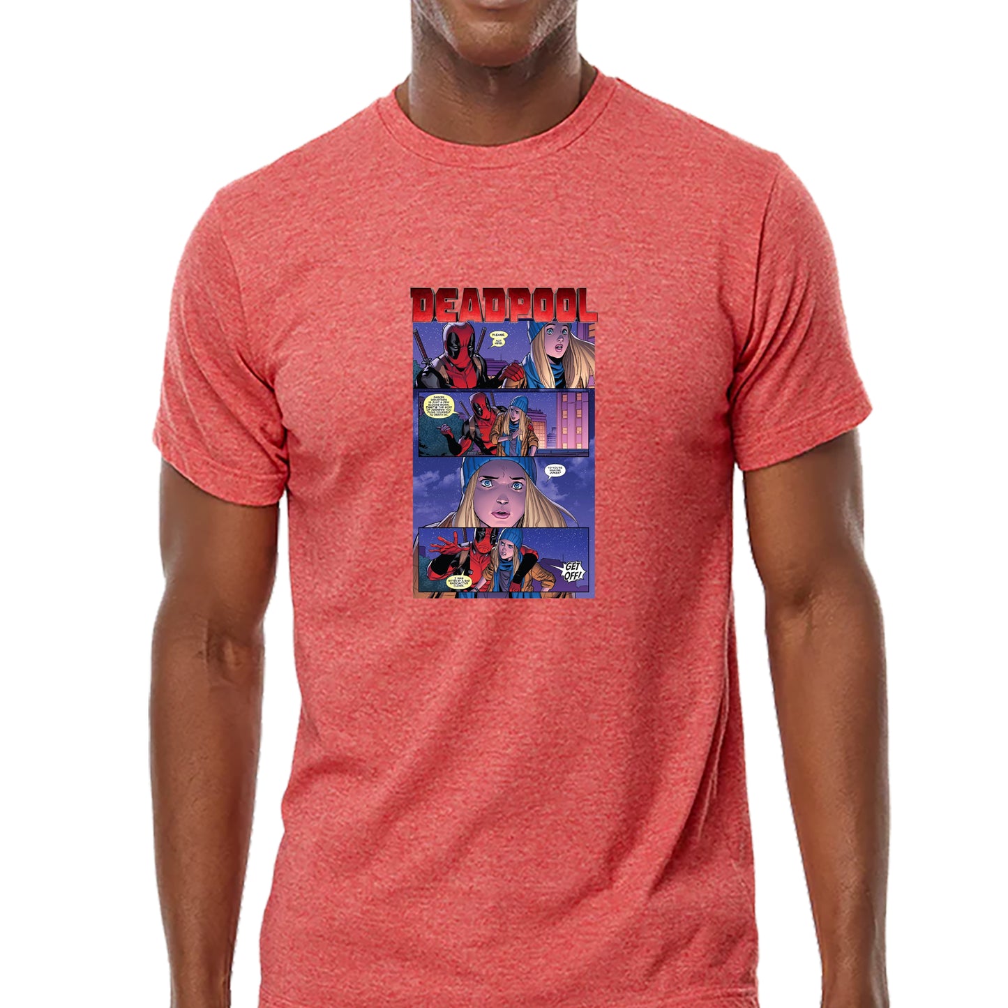 Dead Pool Comic T-shirt