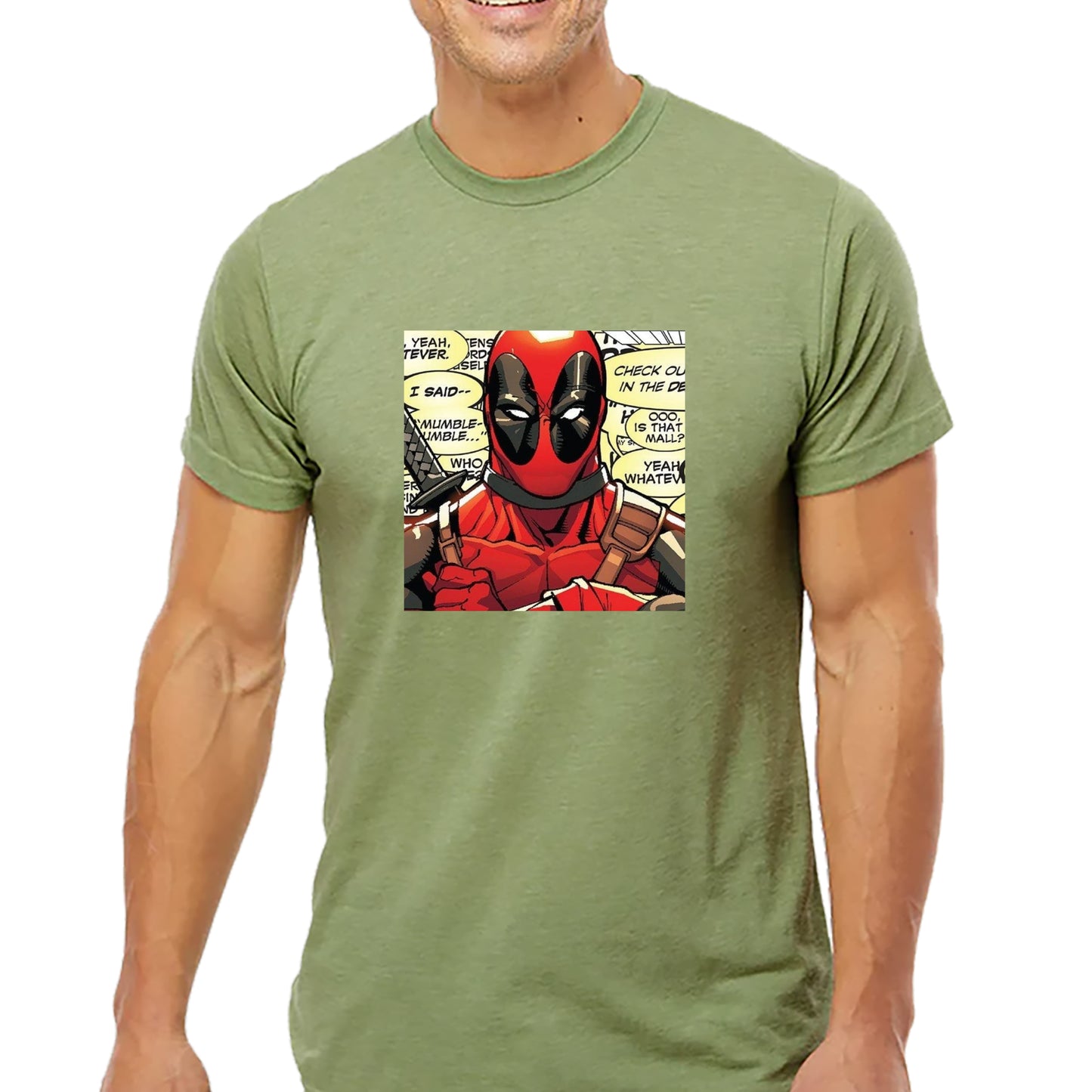 Dead Pool Page T-shirt