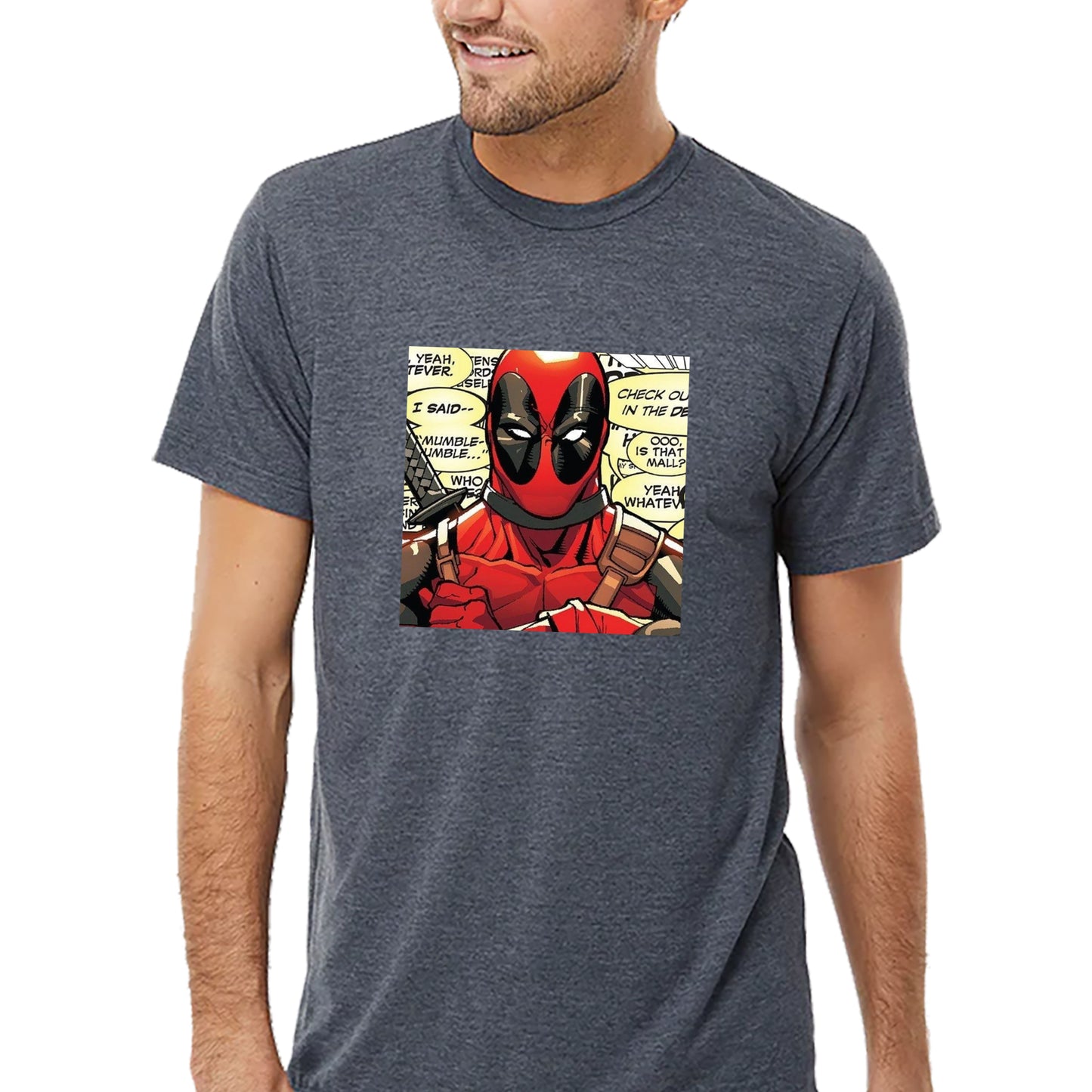 Dead Pool Page T-shirt