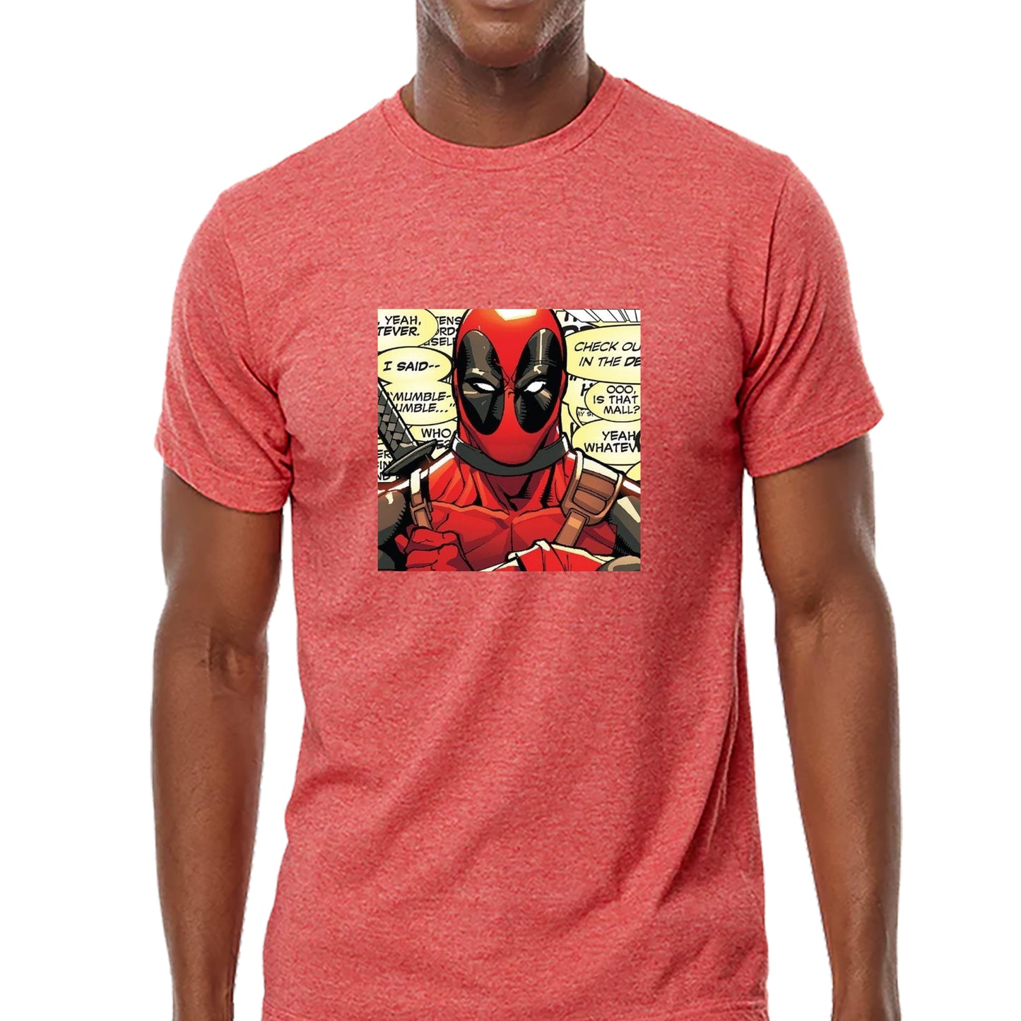 Dead Pool Page T-shirt