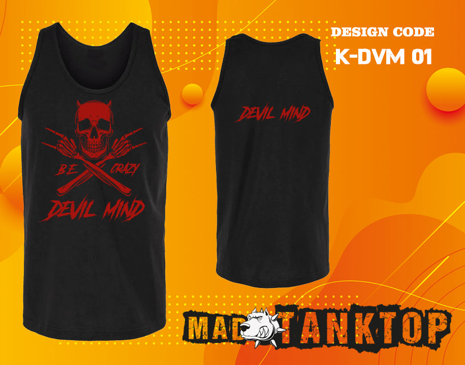 Devil Mind Tank Top