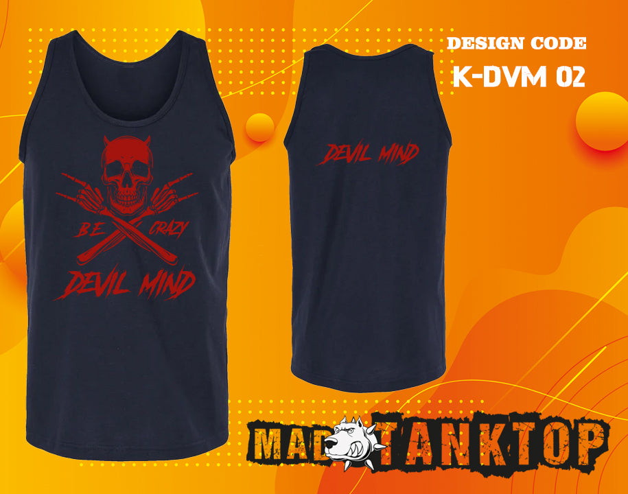 Devil Mind Tank Top