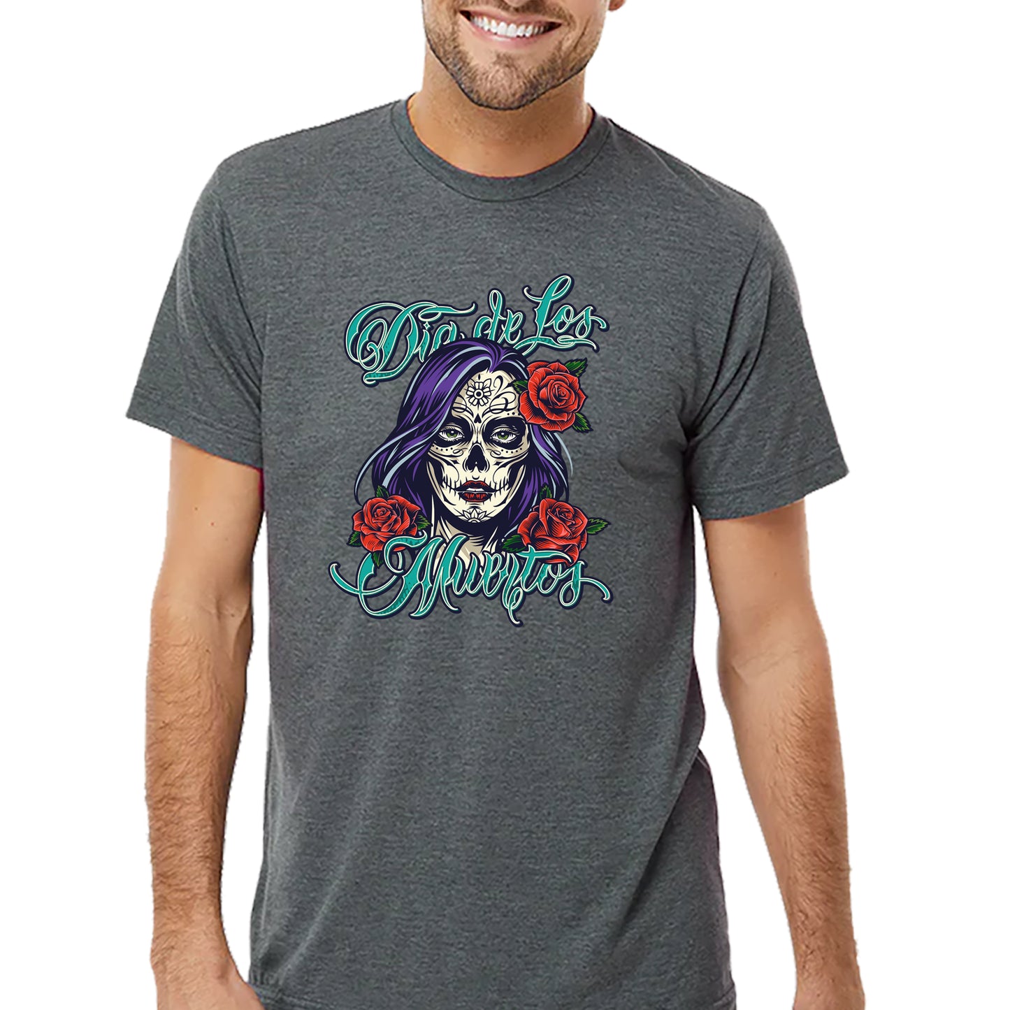 Dia De Los Muertos T-shirt