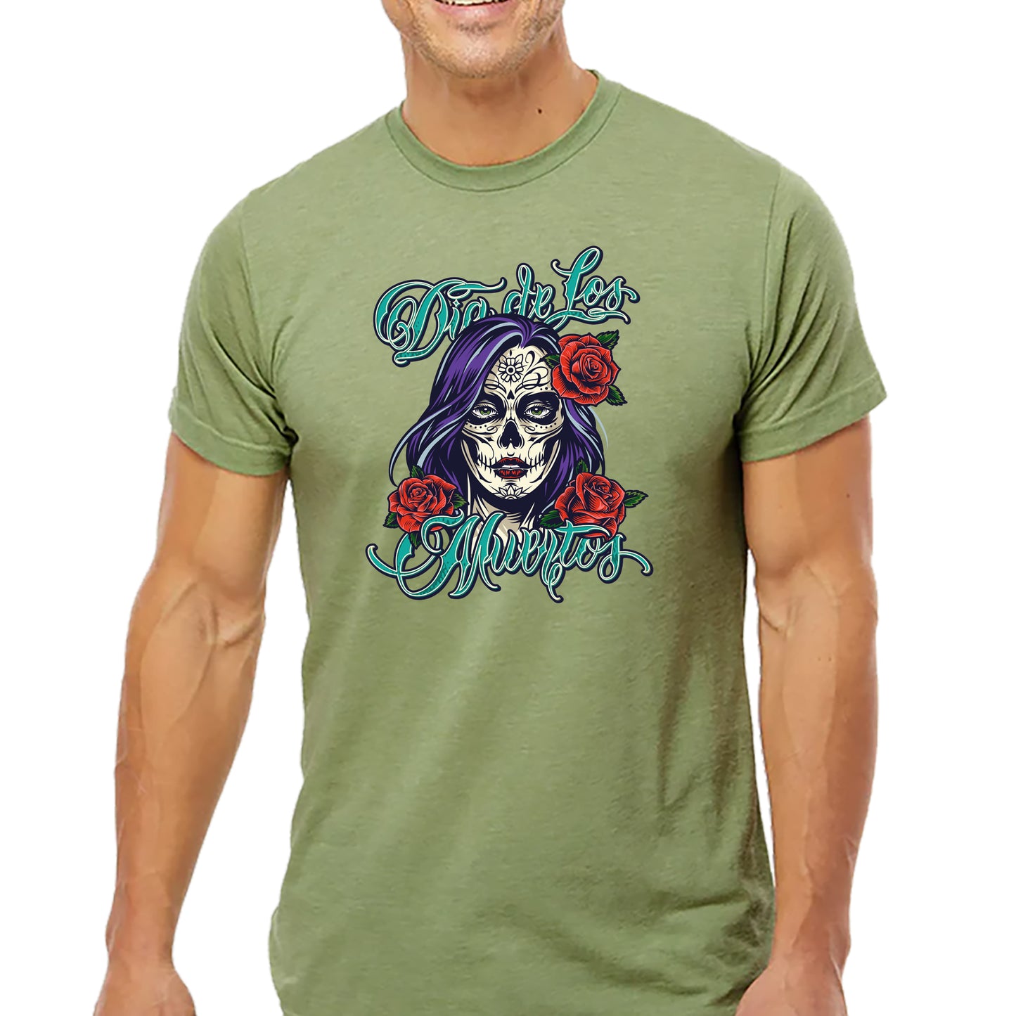 Dia De Los Muertos T-shirt