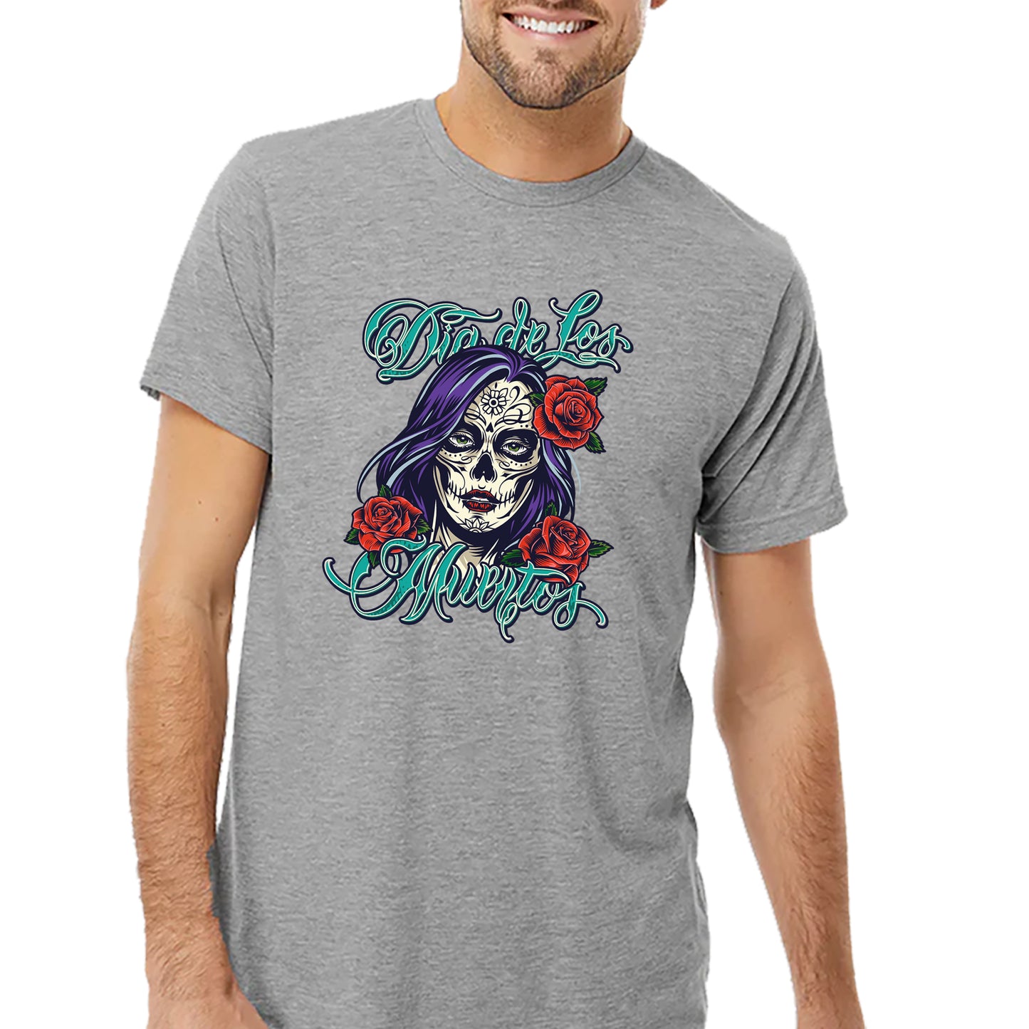 Dia De Los Muertos T-shirt