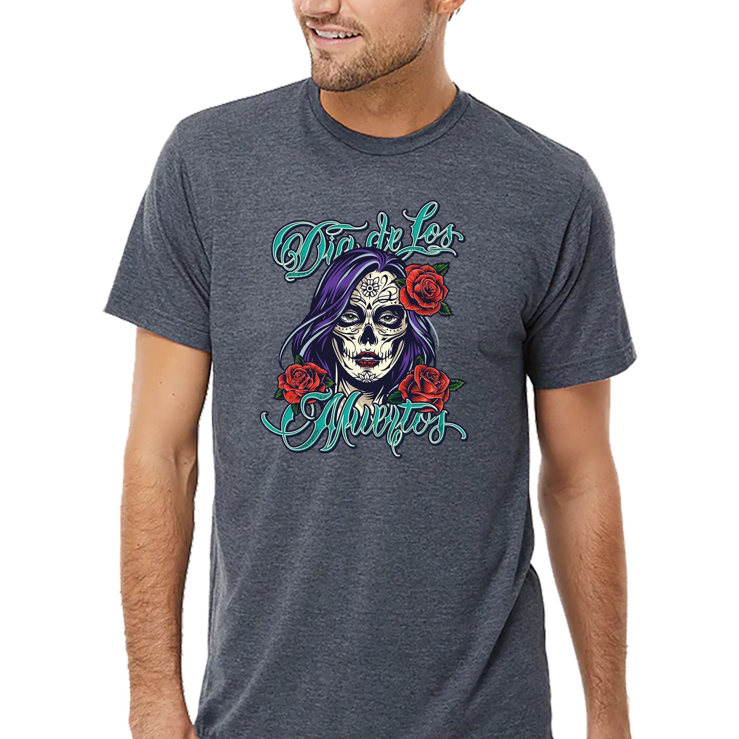 Dia De Los Muertos T-shirt