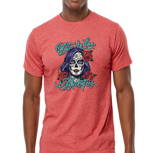 Dia De Los Muertos T-shirt