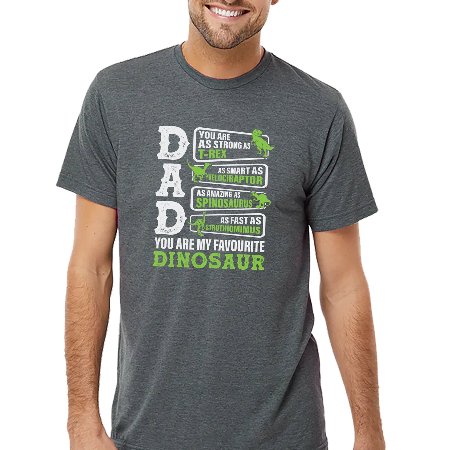 Dinosaur Dad T-shirt