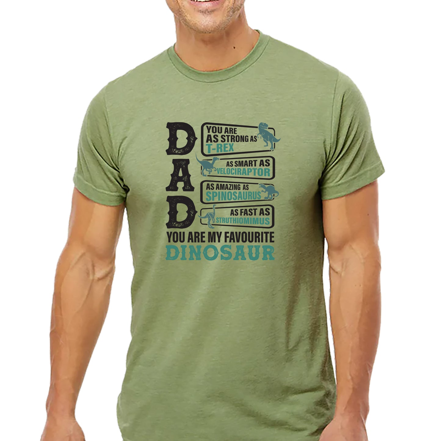 Dinosaur Dad T-shirt