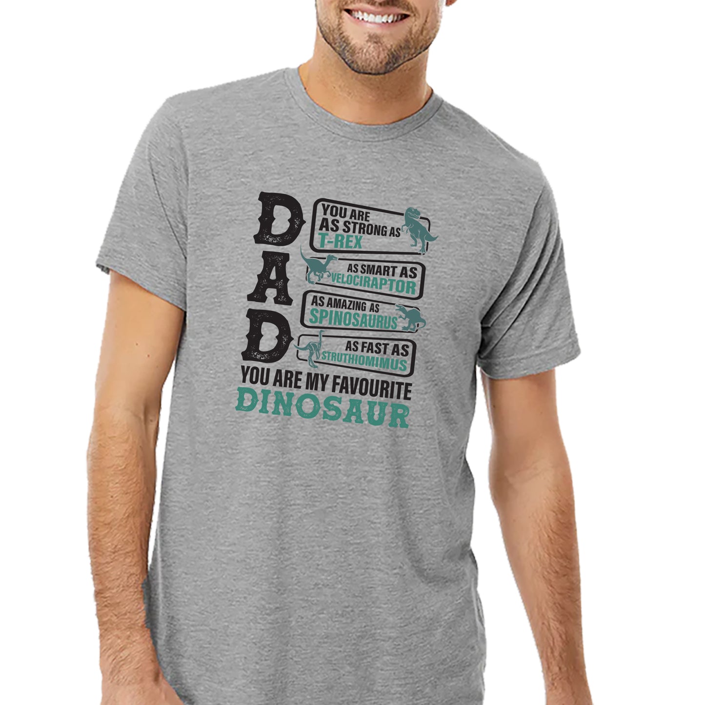 Dinosaur Dad T-shirt