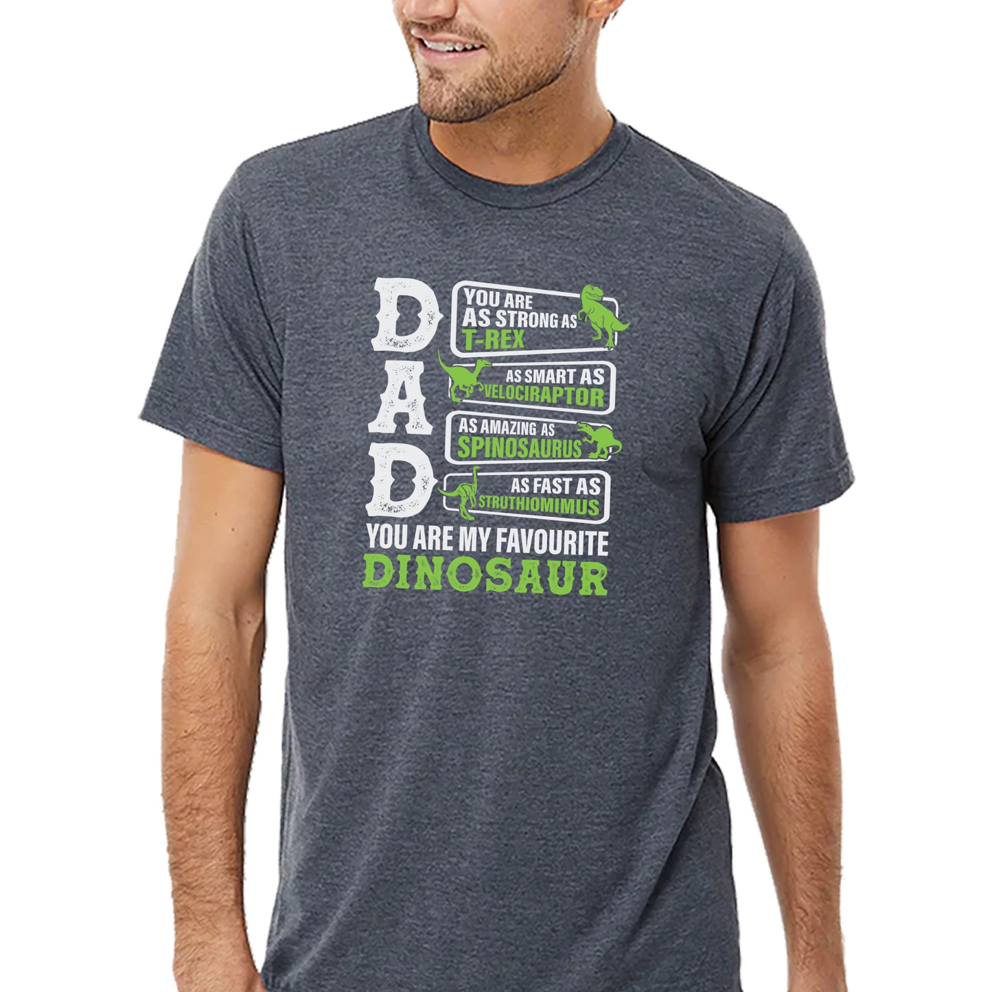 Dinosaur Dad T-shirt