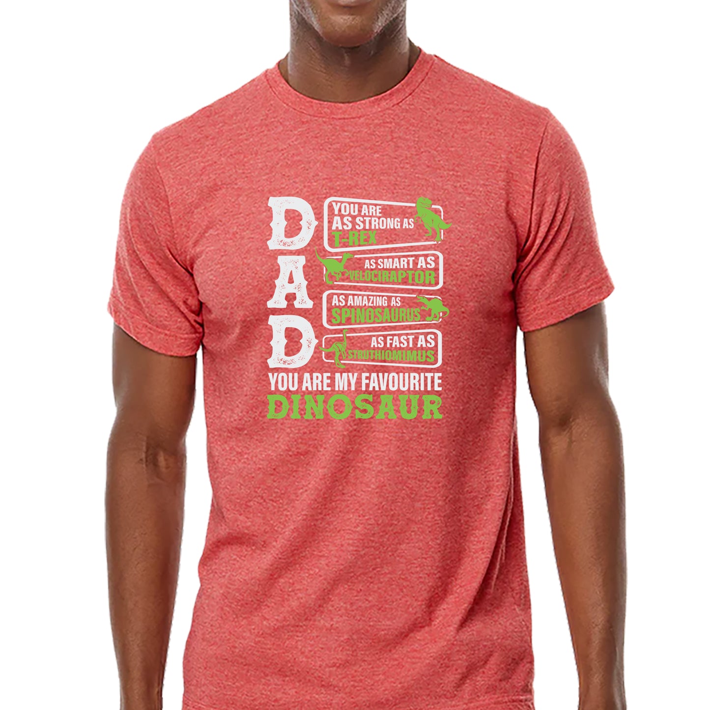 Dinosaur Dad T-shirt