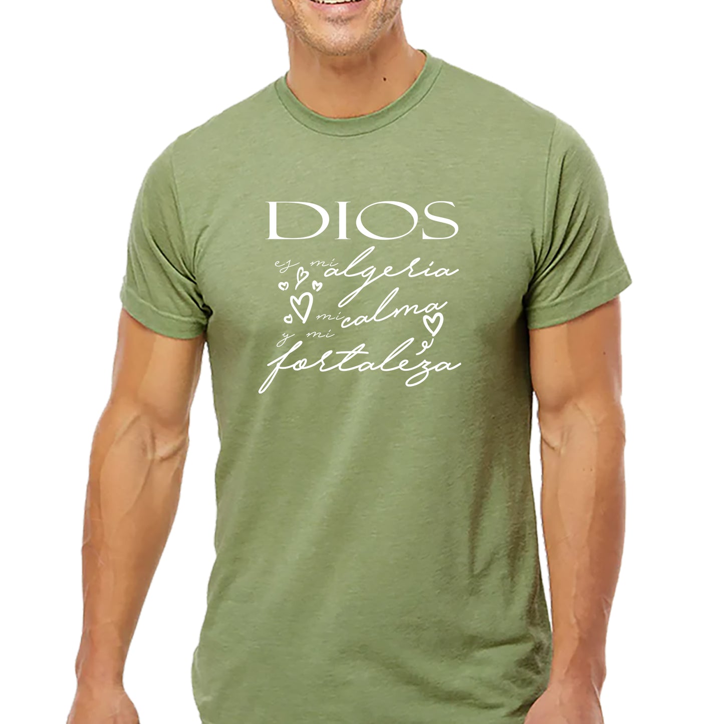 Dios Es Mi Algeria T-shirt