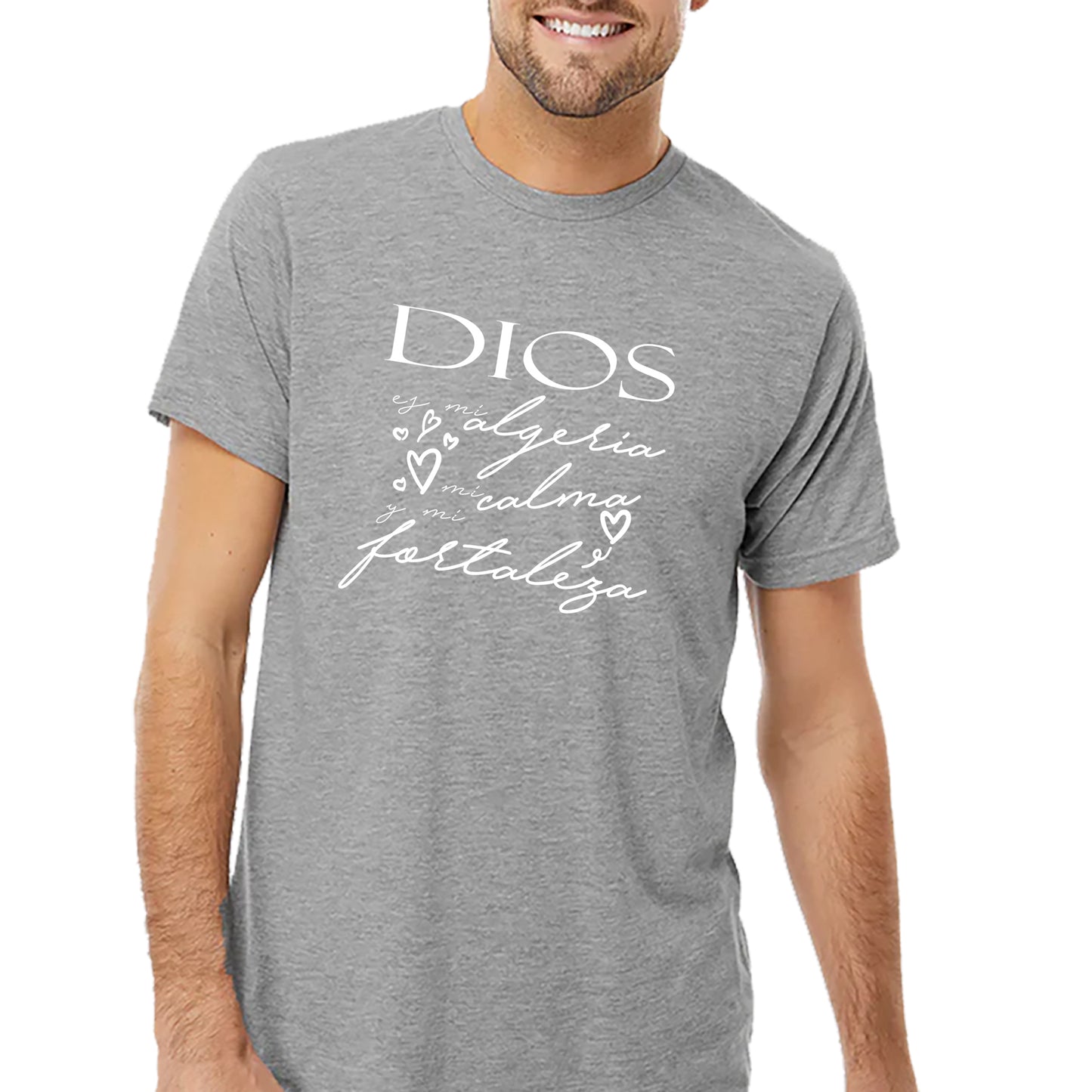 Dios Es Mi Algeria T-shirt