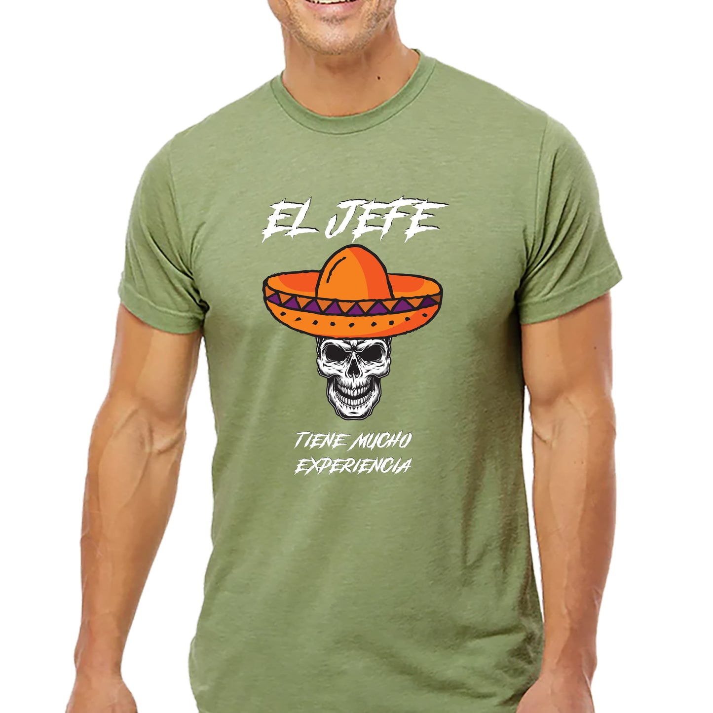 El Jefe T-shirt