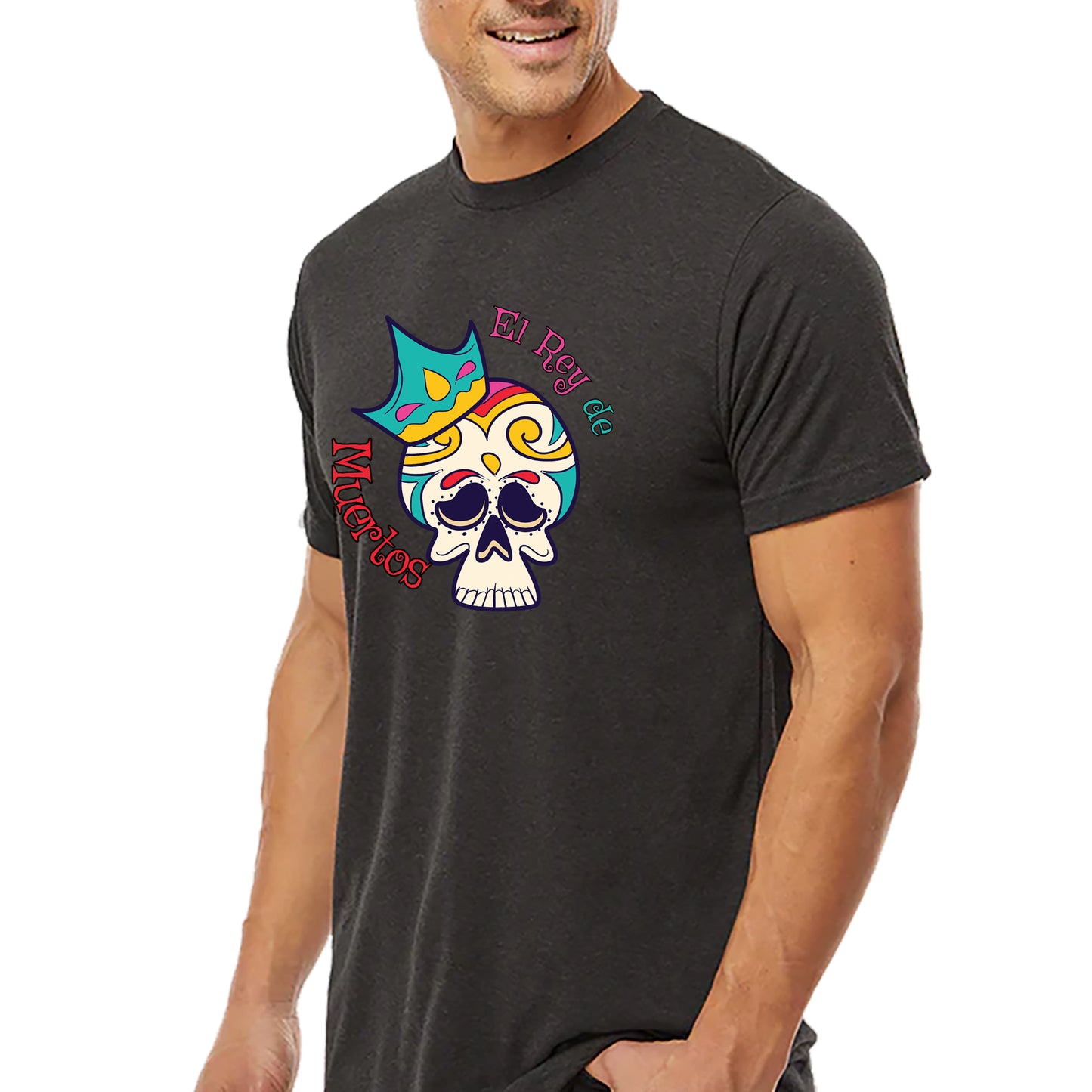 El Rey de Muertos T-shirt