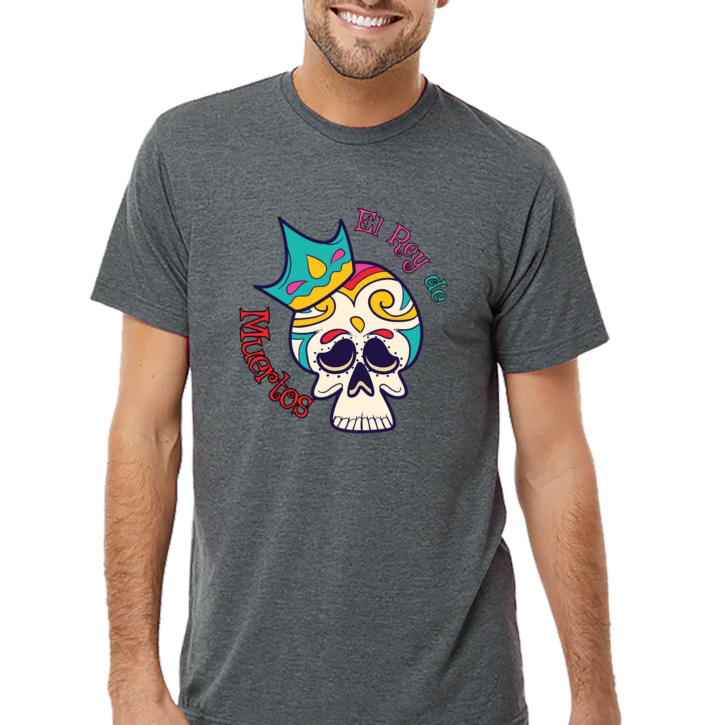 El Rey de Muertos T-shirt