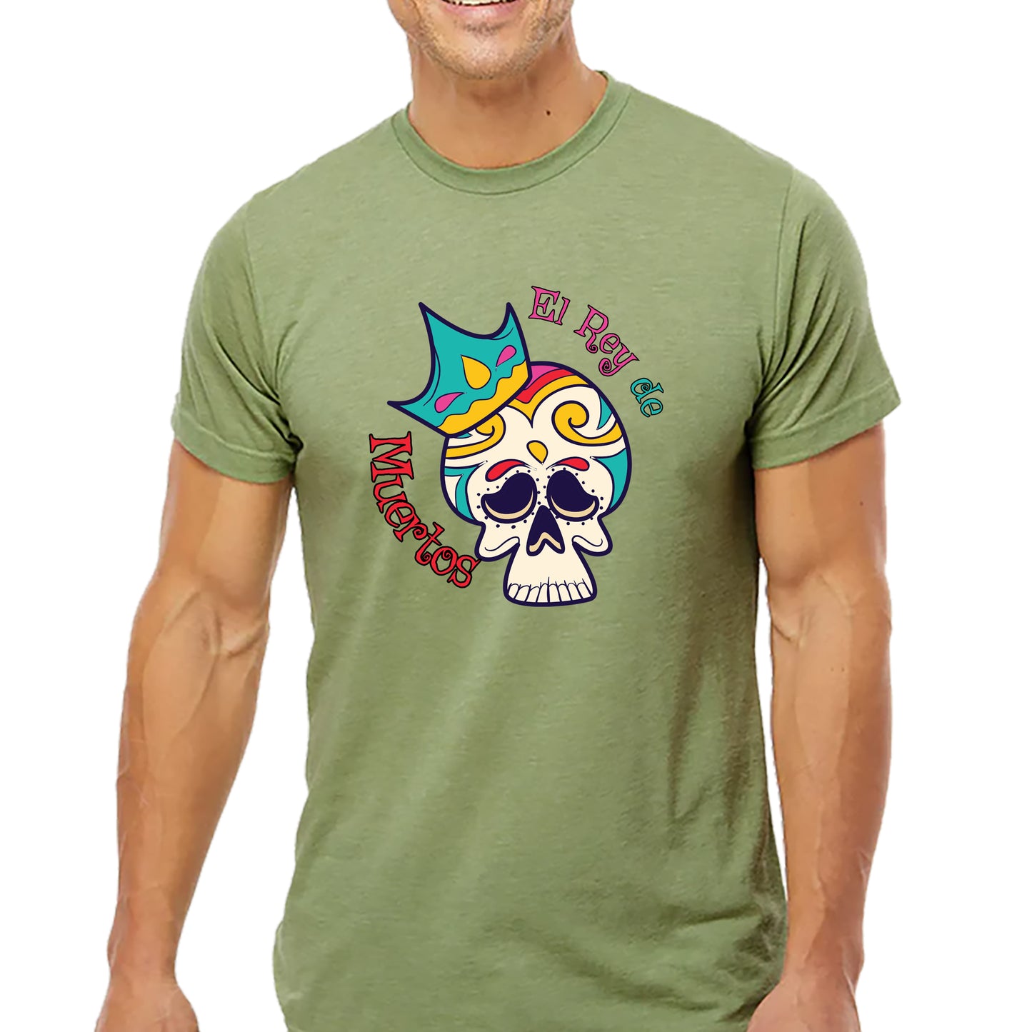 El Rey de Muertos T-shirt