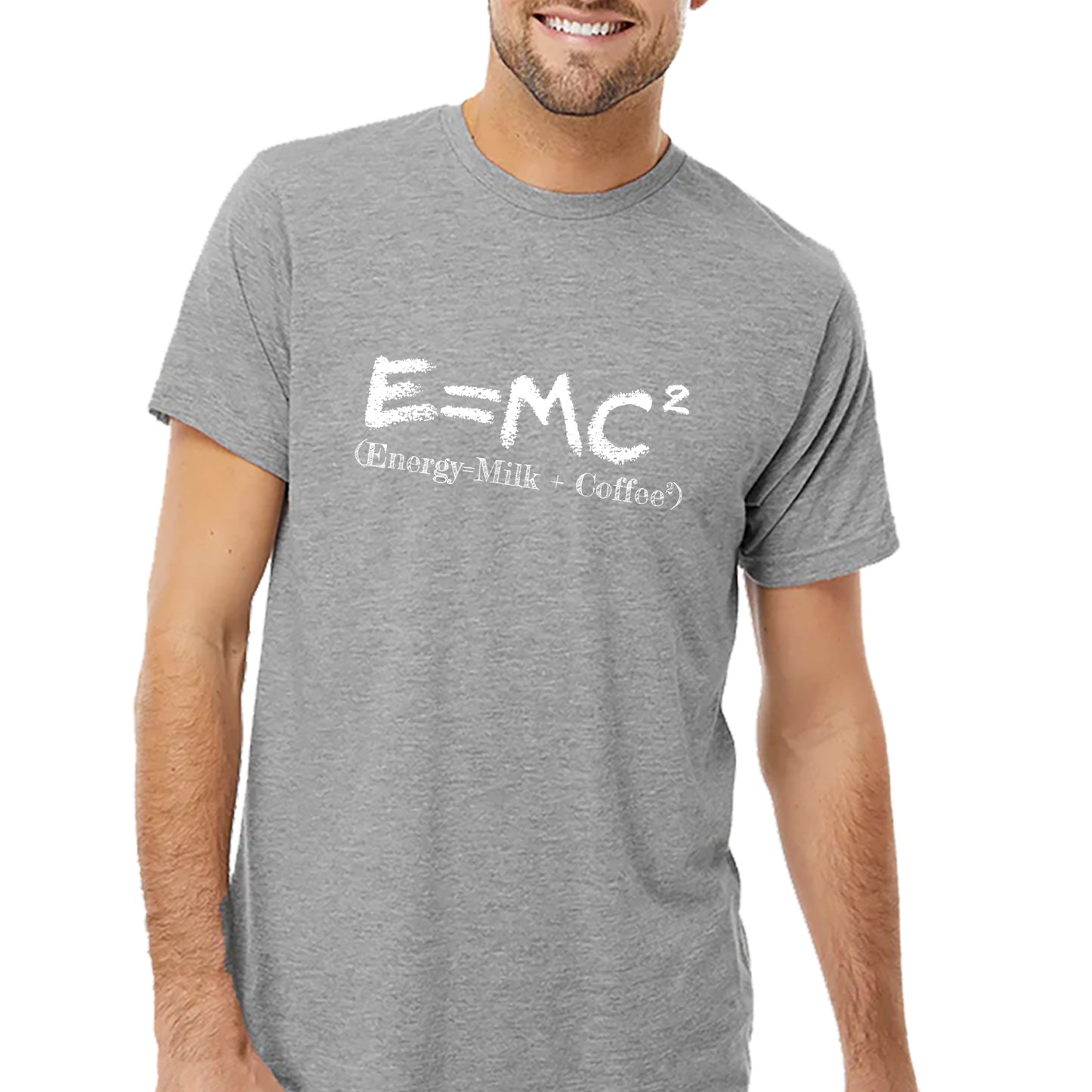 Energy Comes From Milk and Coffee T-shirt