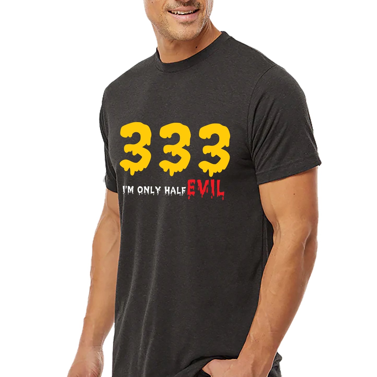 333 Half Evil T-shirt