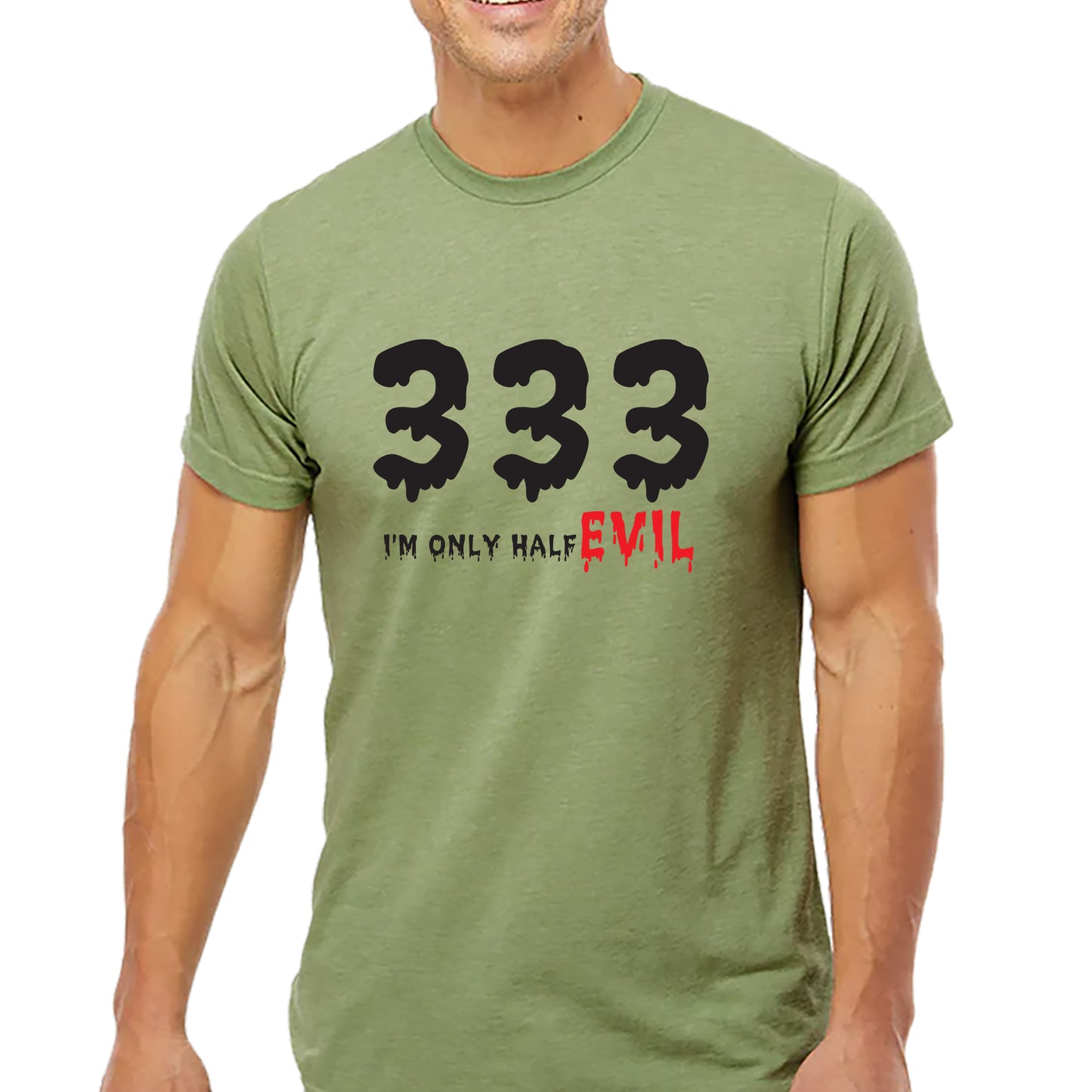 333 Half Evil T-shirt