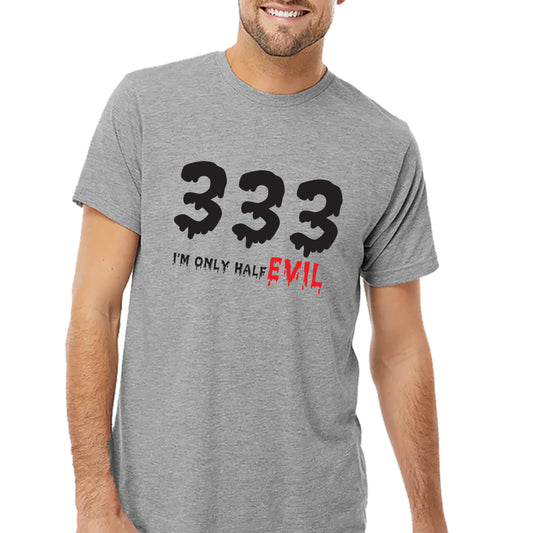 333 Half Evil T-shirt