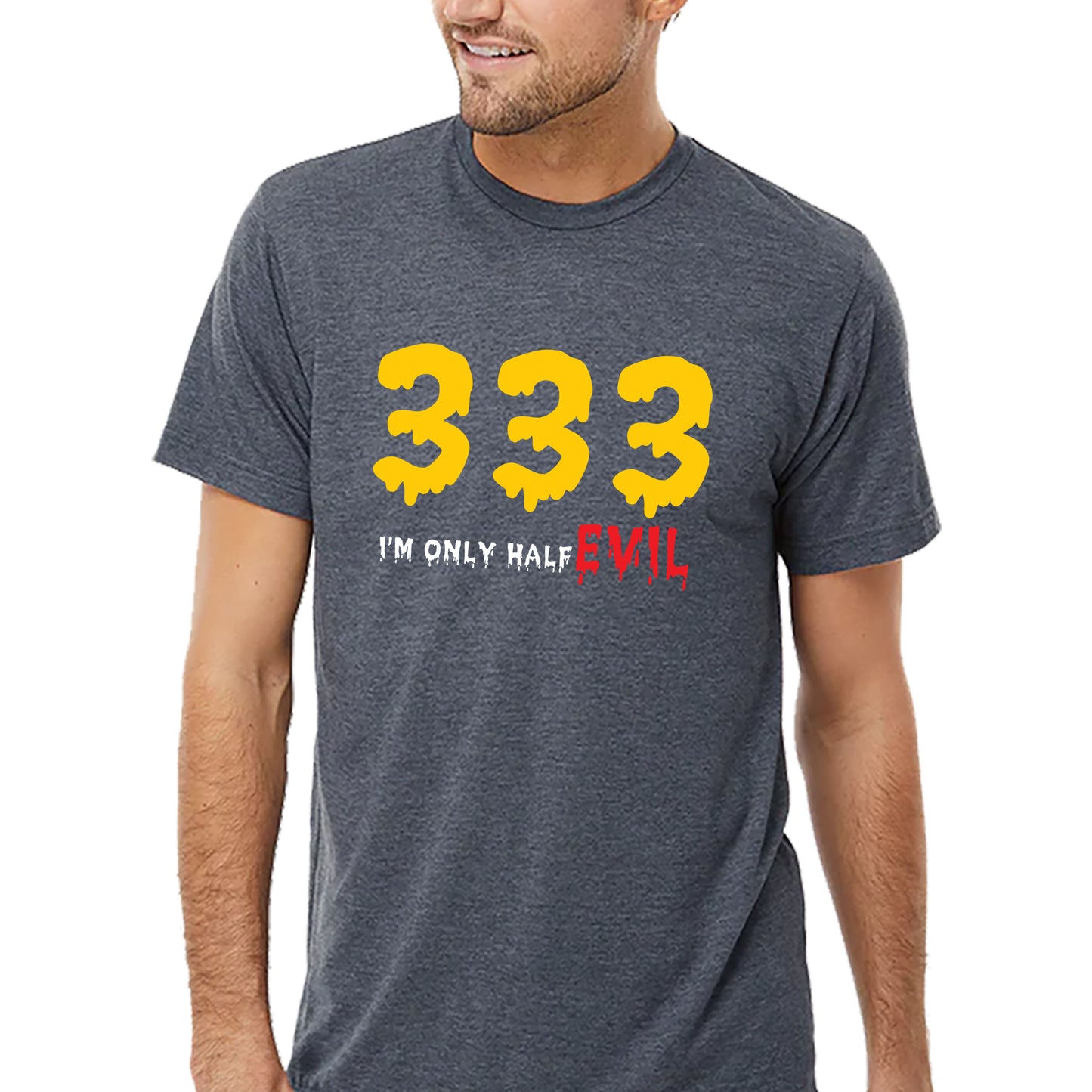 333 Half Evil T-shirt