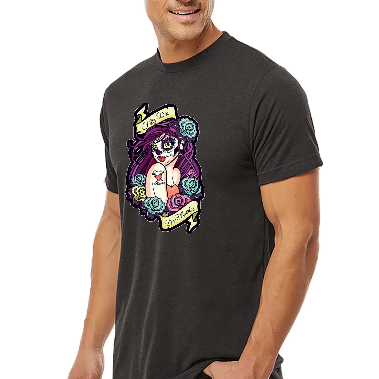 Feliz Dia de Muertos T-shirt