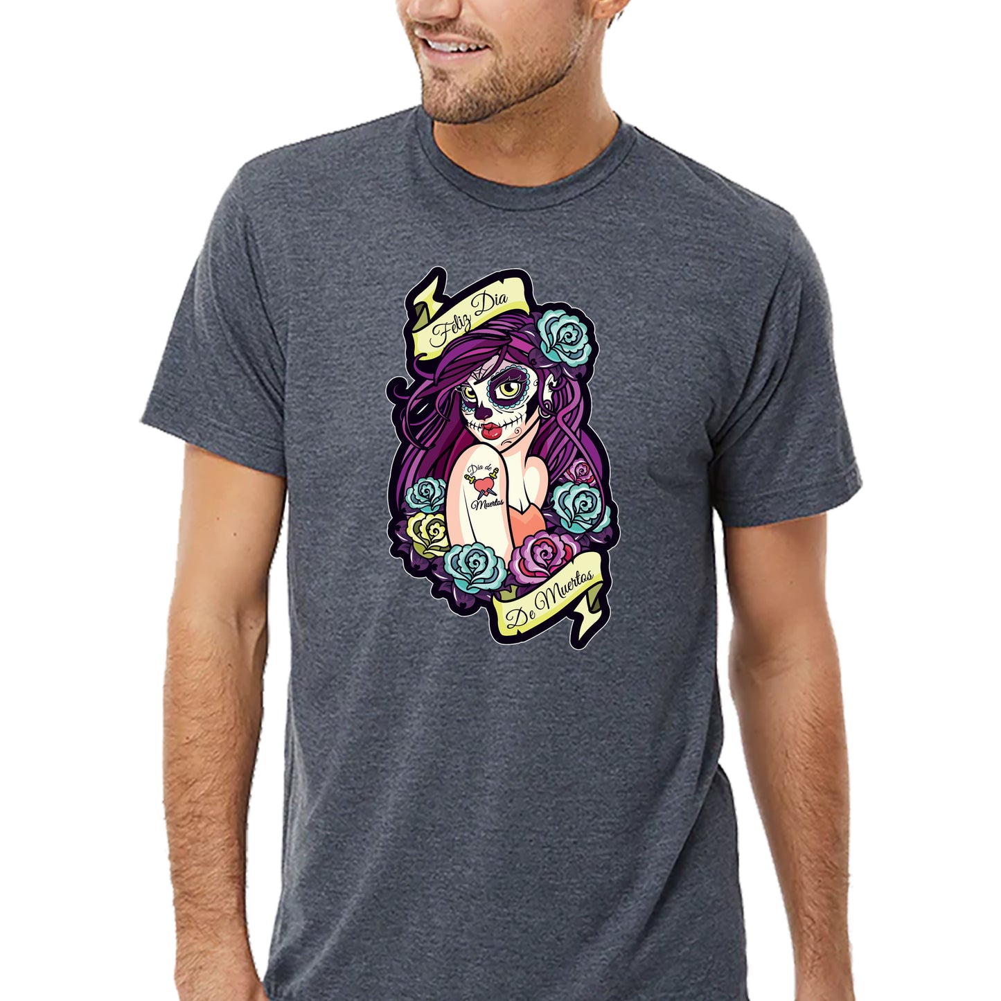 Feliz Dia de Muertos T-shirt