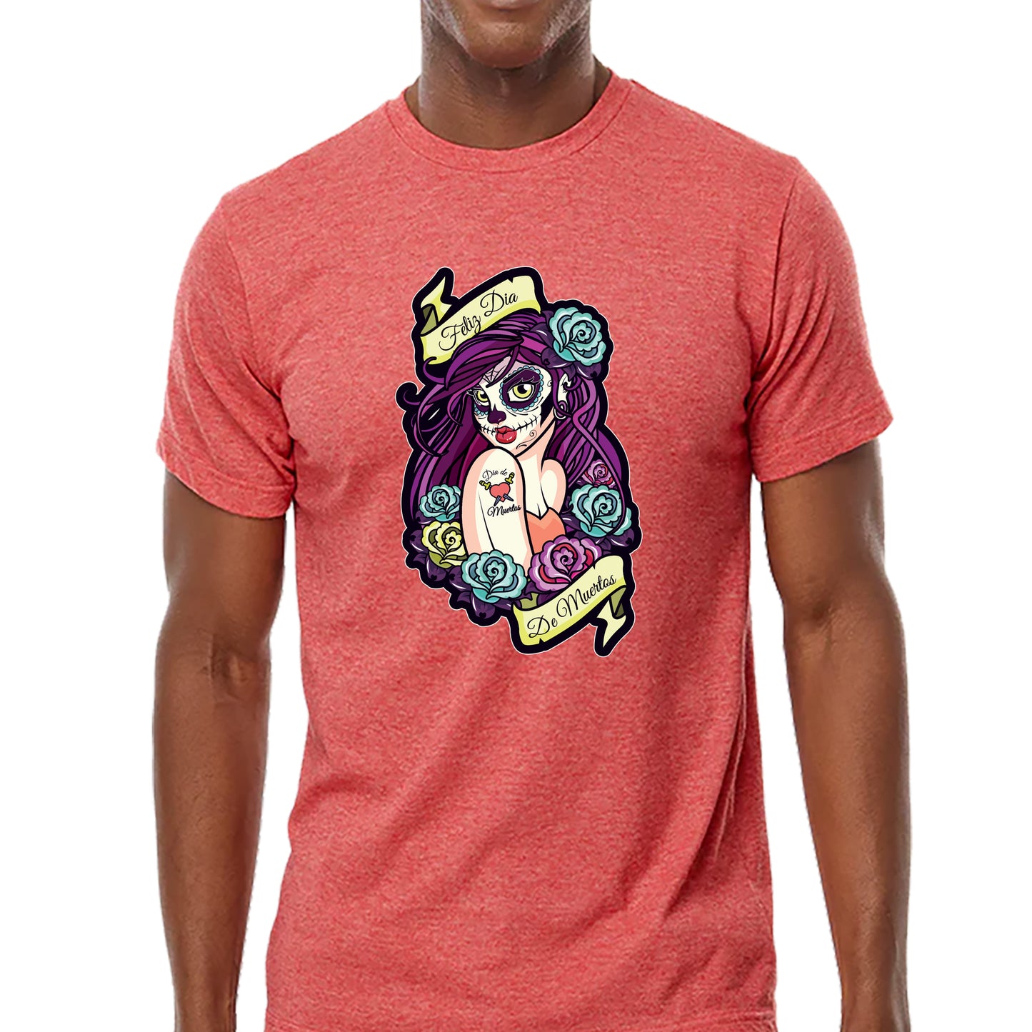 Feliz Dia de Muertos T-shirt