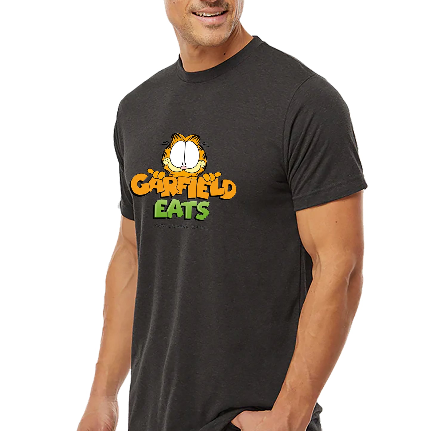 Garfield Eats T-shirt