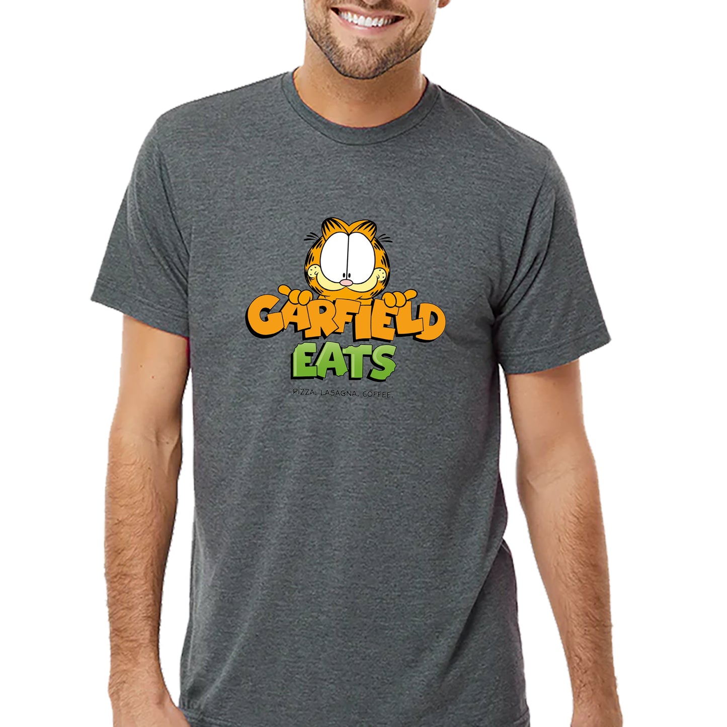 Garfield Eats T-shirt