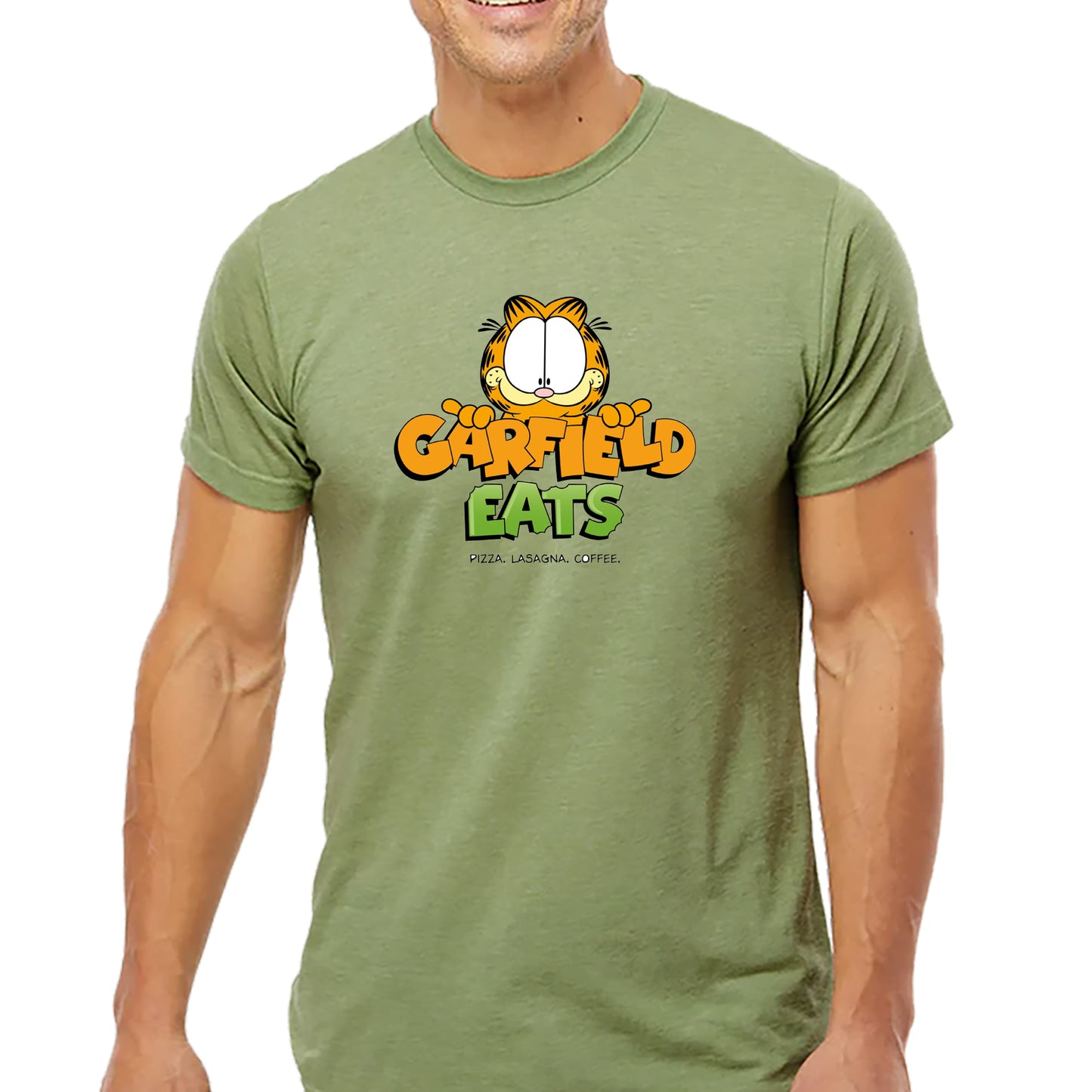 Garfield Eats T-shirt