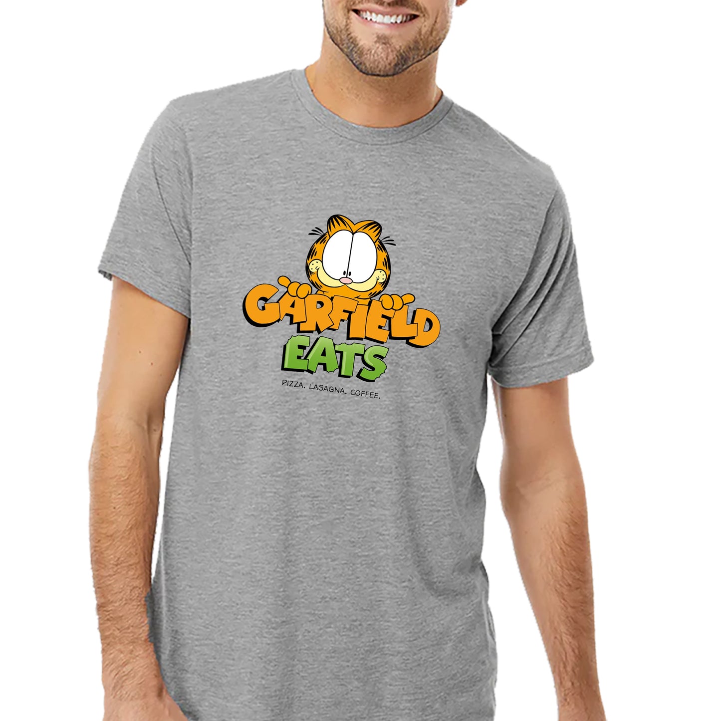 Garfield Eats T-shirt