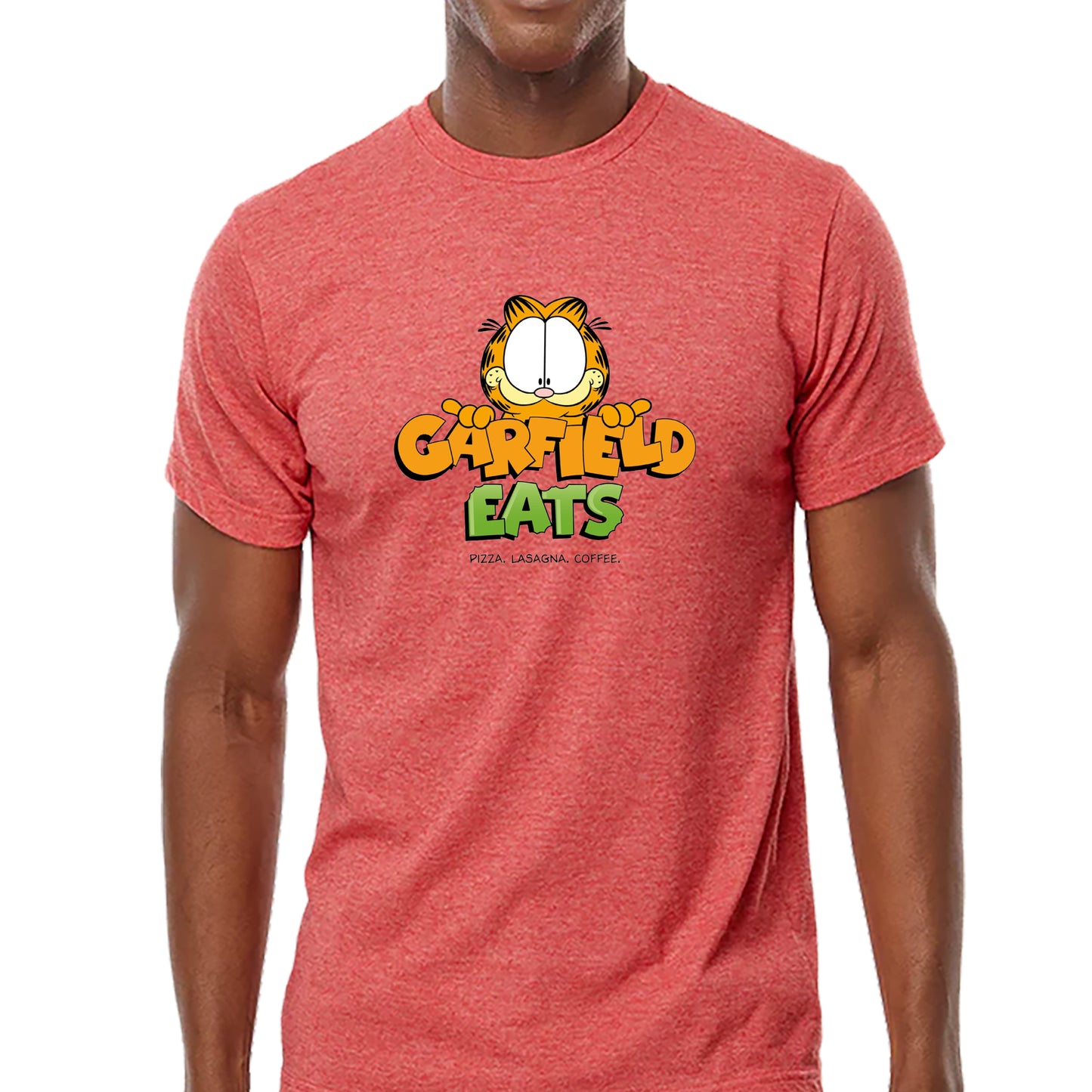 Garfield Eats T-shirt